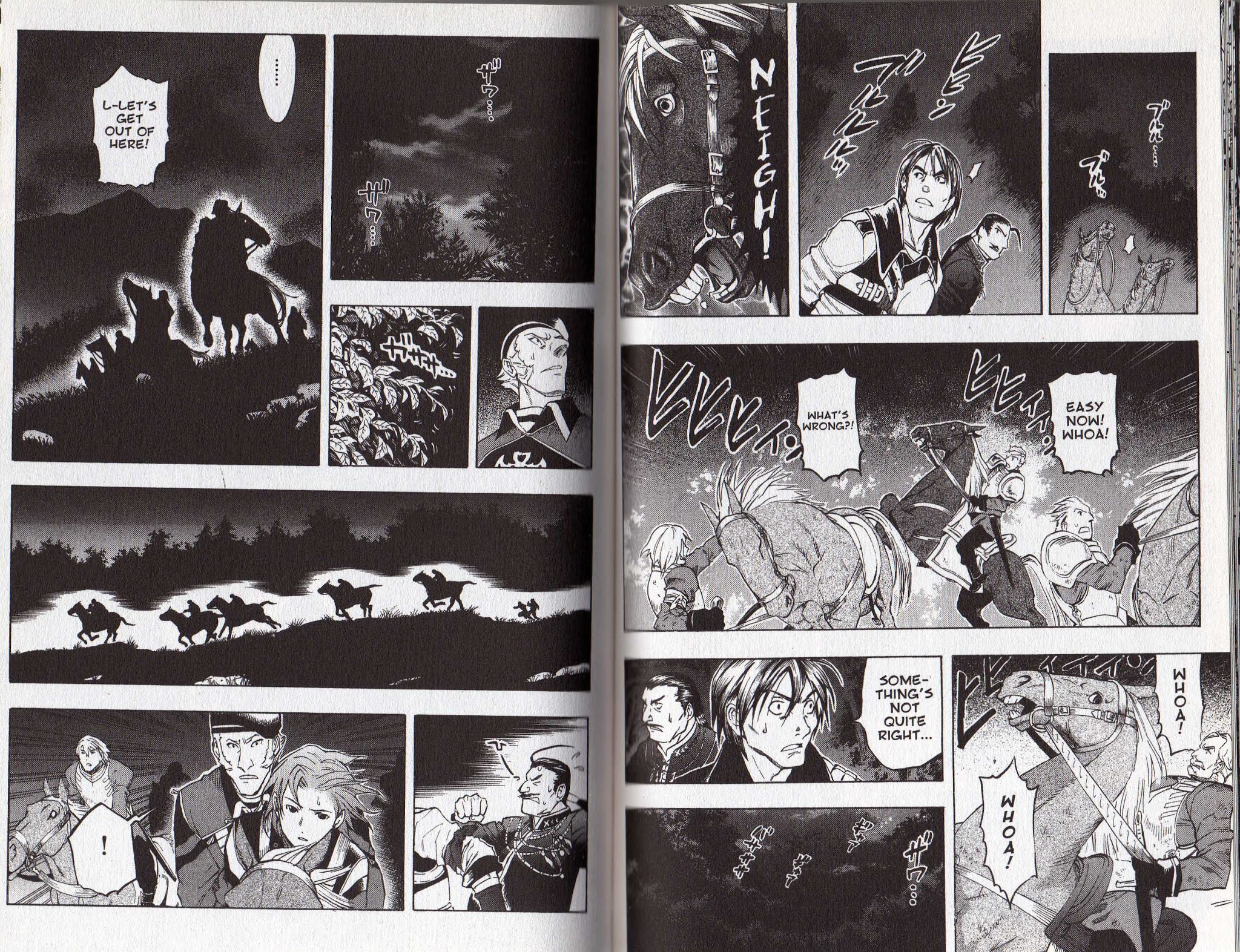 Suikoden III Chapter 8.2 page 21 - Vol.8 Chapter 2