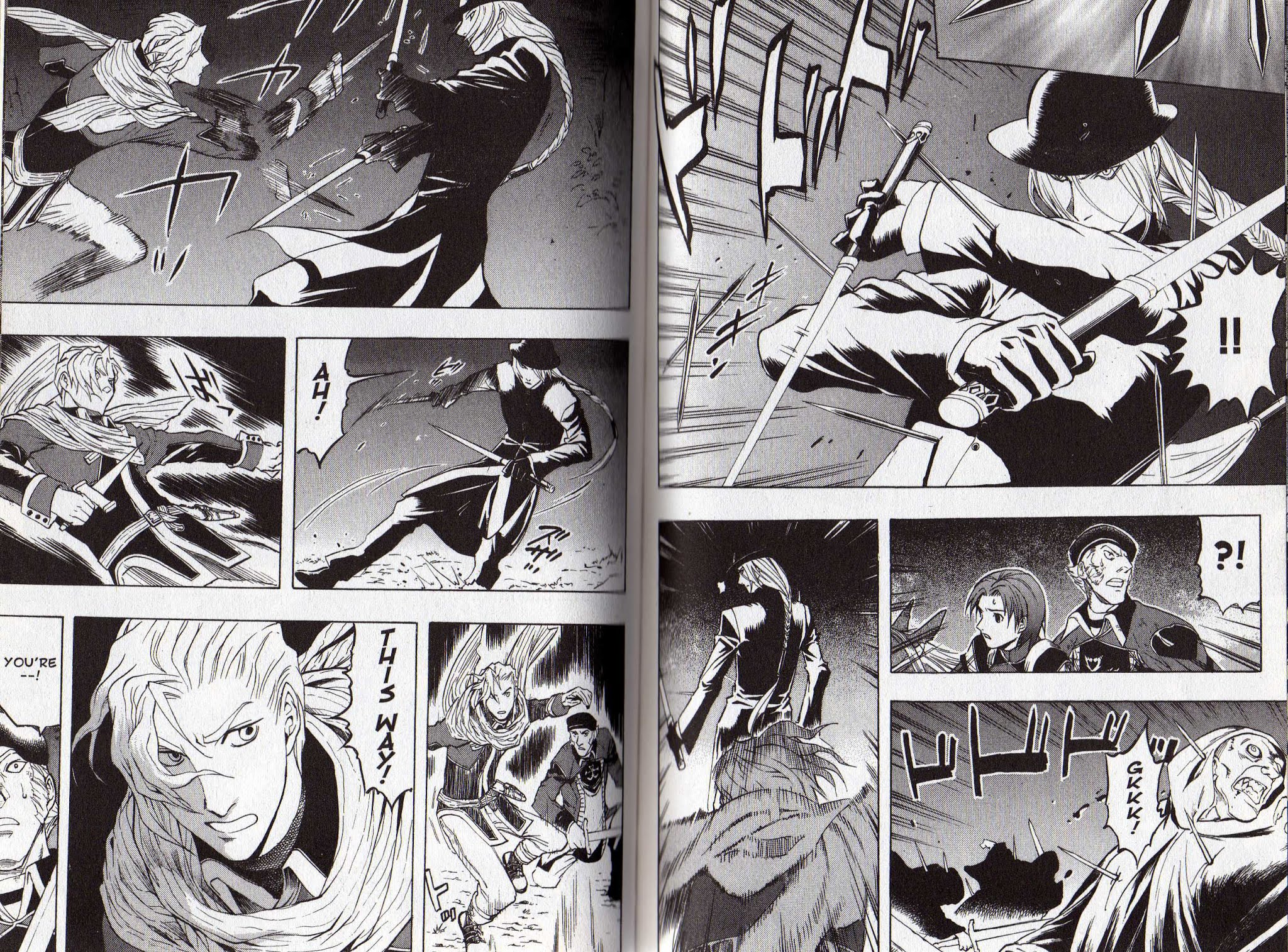Suikoden III Chapter 8.2 page 28 - Vol.8 Chapter 2