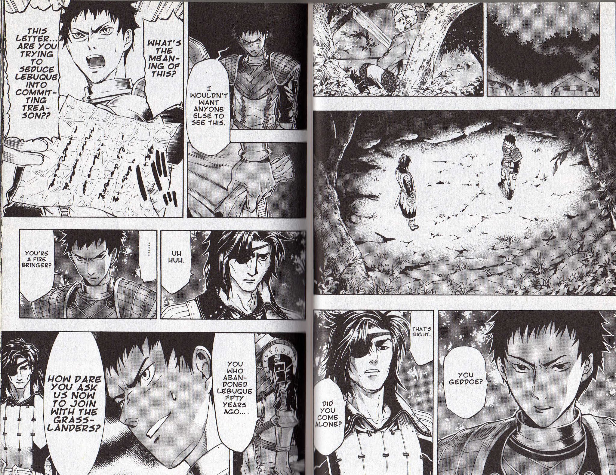 Suikoden III Chapter 8.2 page 3 - Vol.8 Chapter 2