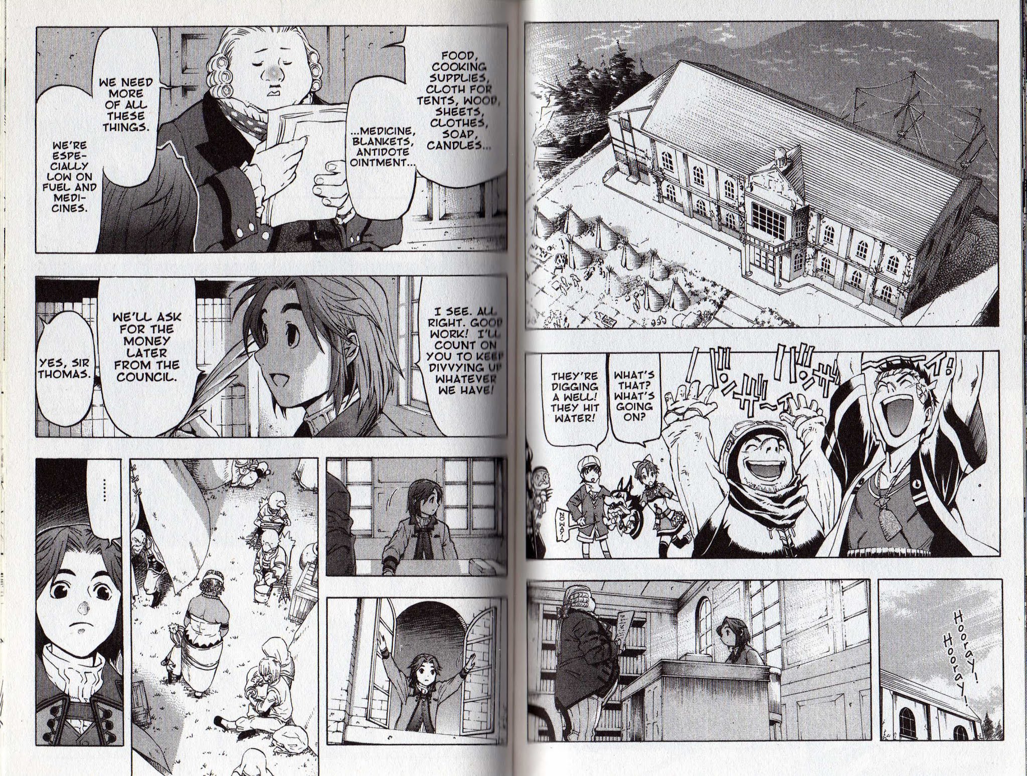 Suikoden III Chapter 8.2 page 30 - Vol.8 Chapter 2