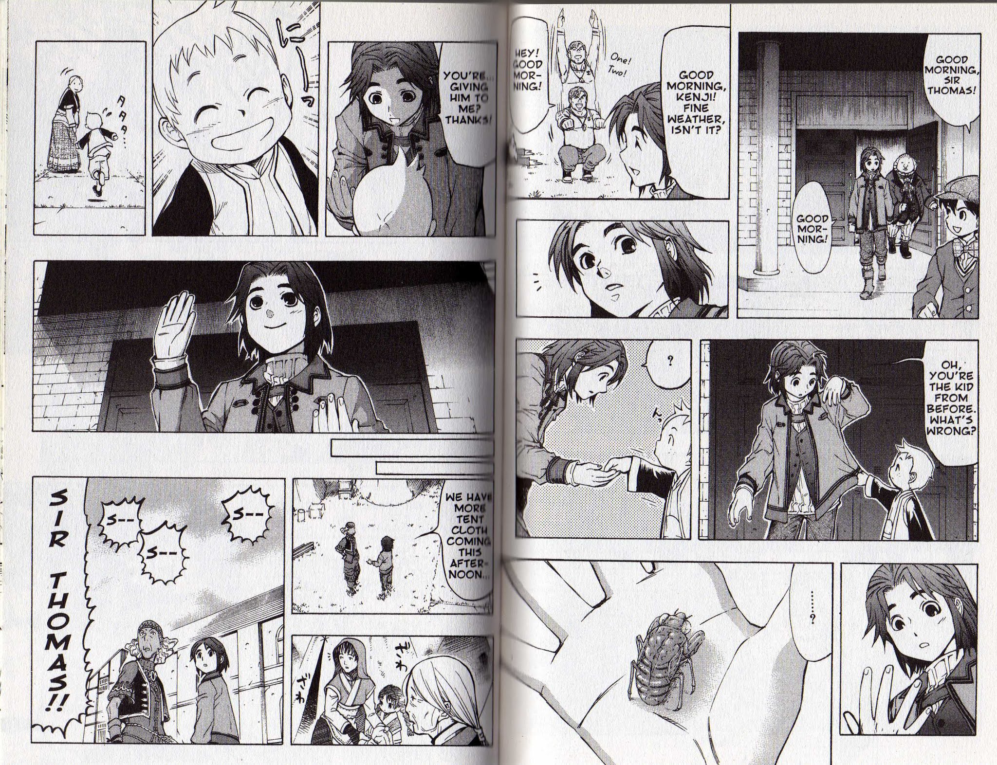 Suikoden III Chapter 8.2 page 31 - Vol.8 Chapter 2