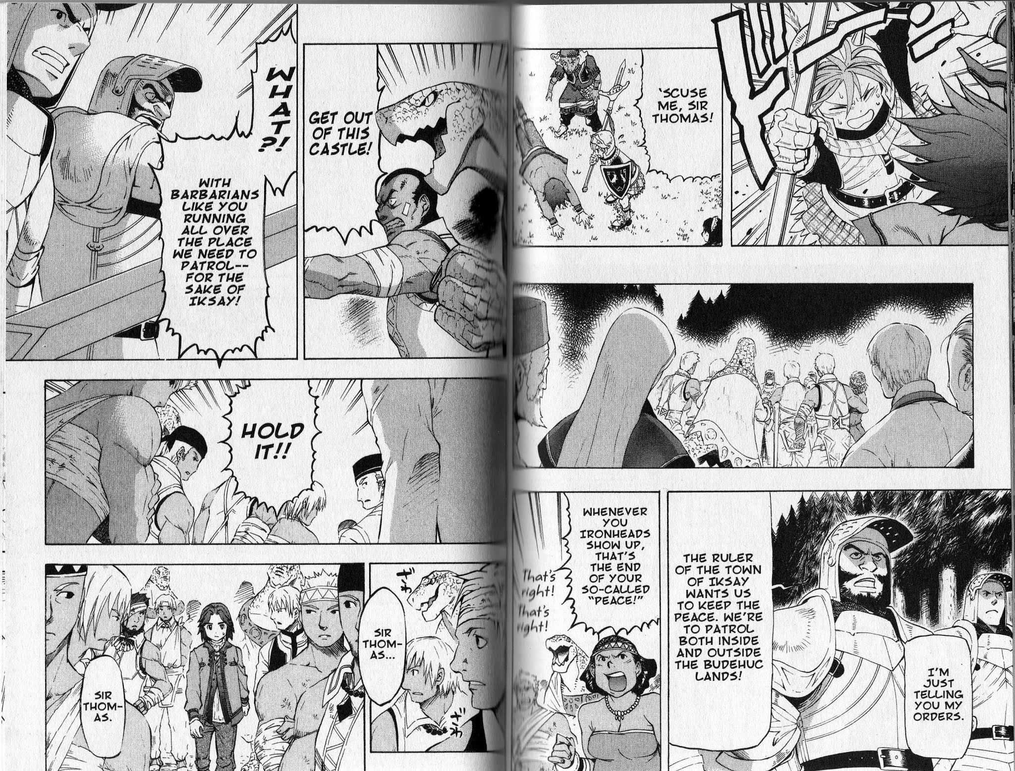 Suikoden III Chapter 8.2 page 32 - Vol.8 Chapter 2