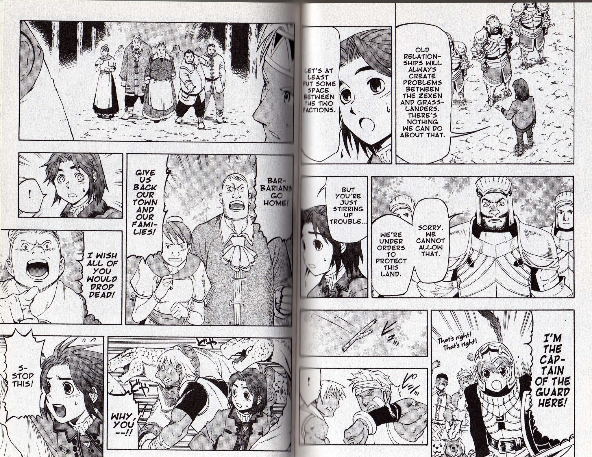 Suikoden III Chapter 8.2 page 33 - Vol.8 Chapter 2