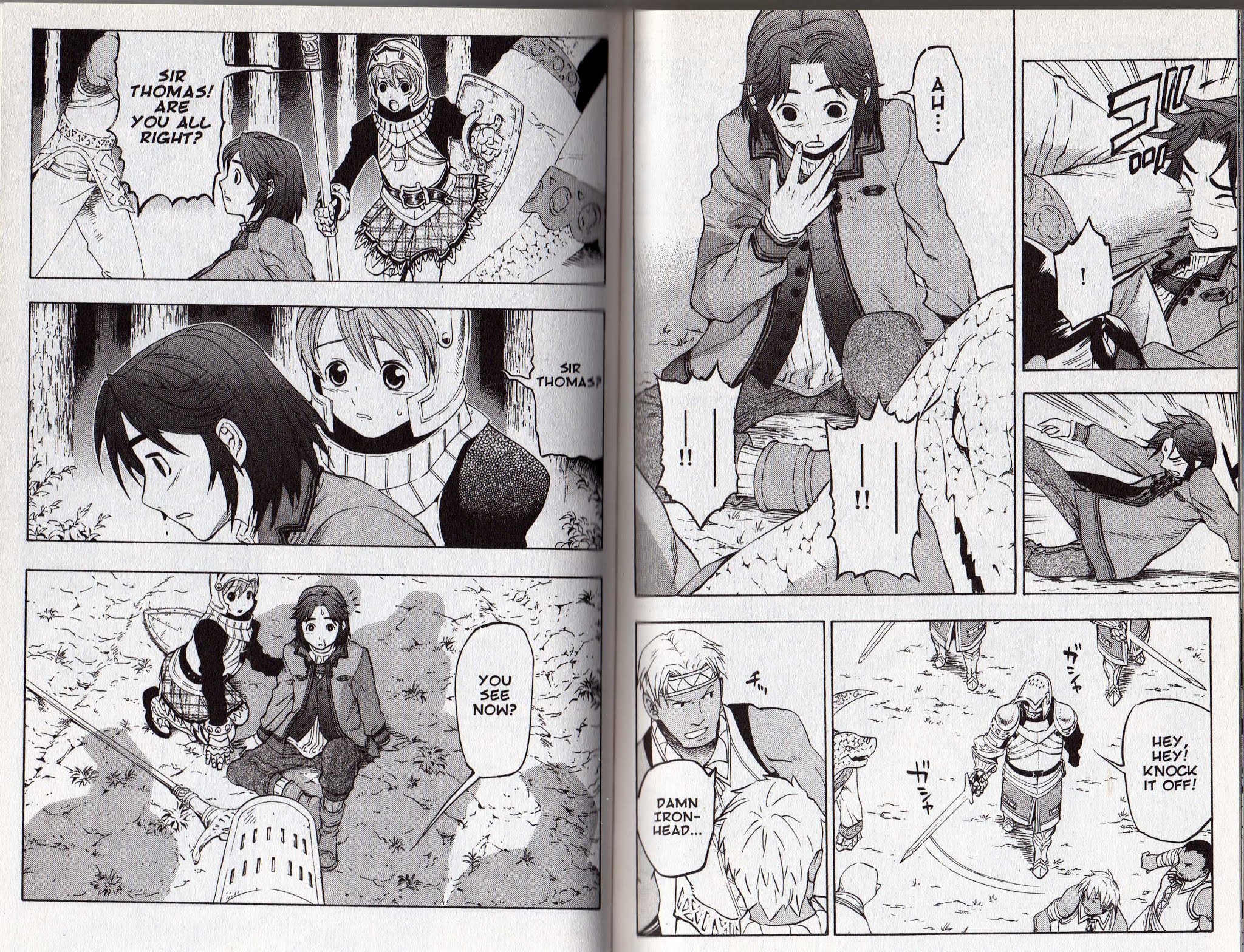 Suikoden III Chapter 8.2 page 35 - Vol.8 Chapter 2
