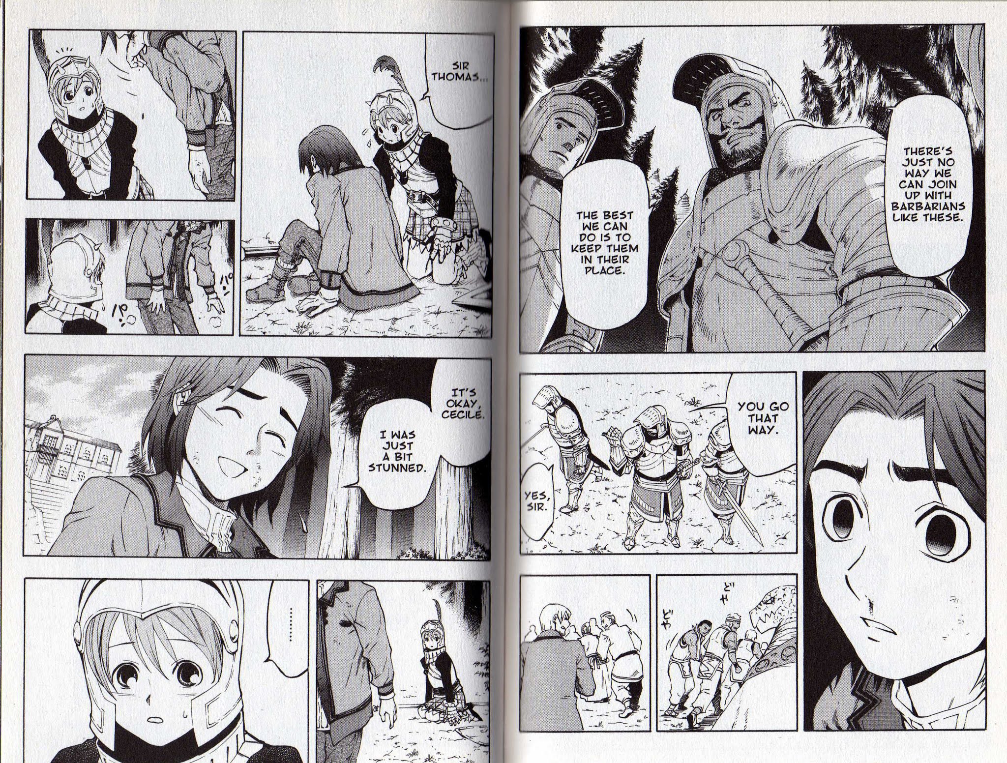 Suikoden III Chapter 8.2 page 36 - Vol.8 Chapter 2