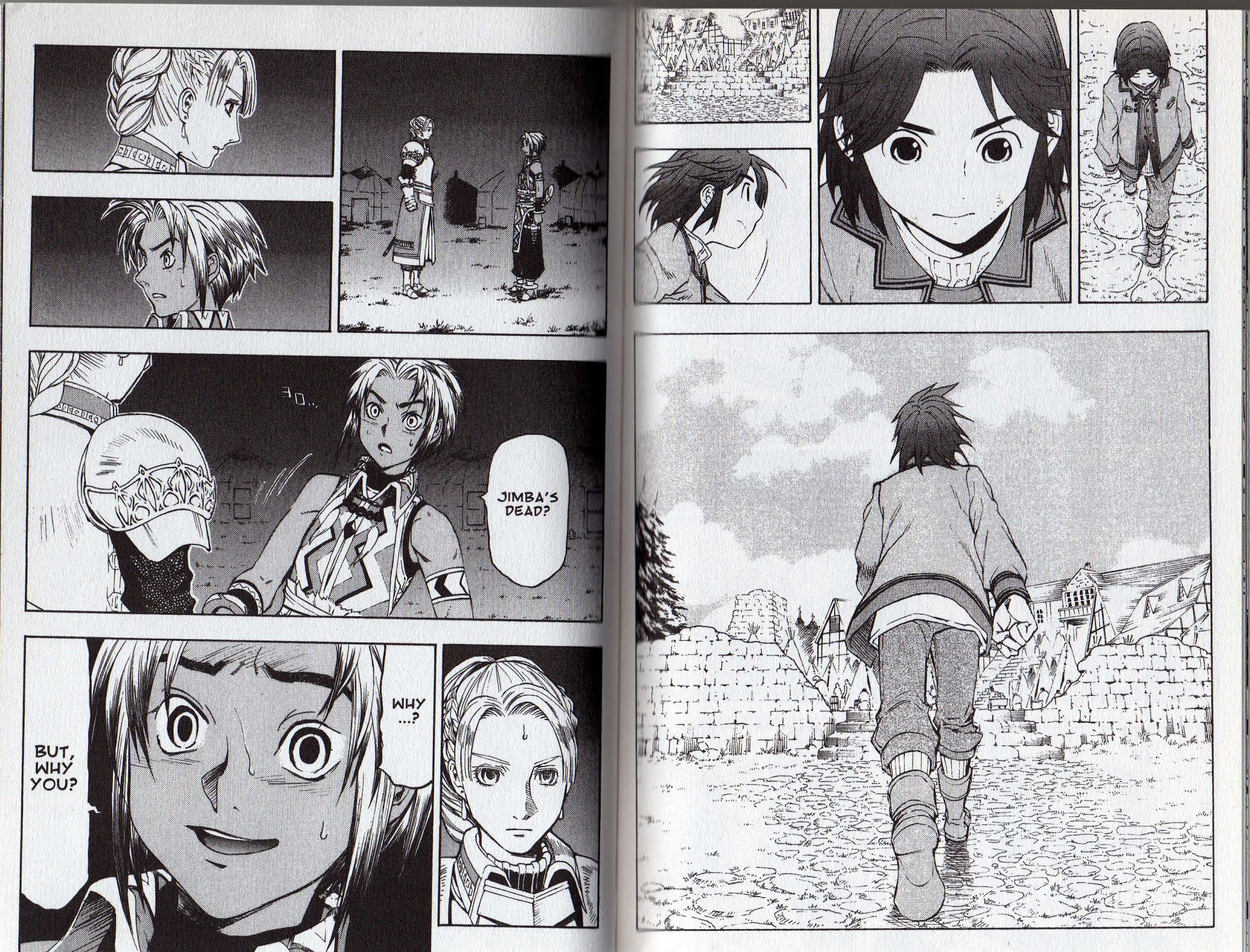 Suikoden III Chapter 8.2 page 37 - Vol.8 Chapter 2
