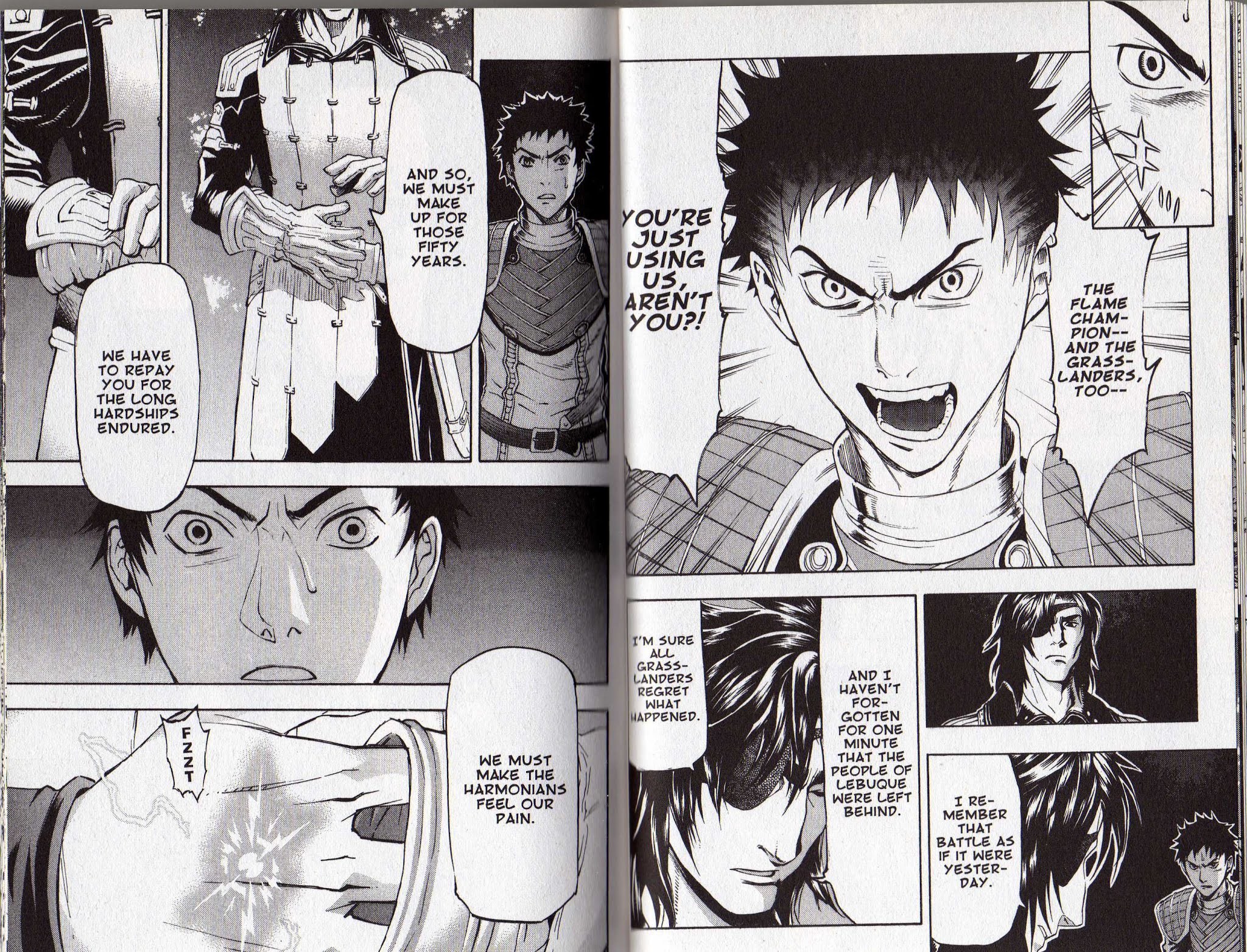 Suikoden III Chapter 8.2 page 4 - Vol.8 Chapter 2