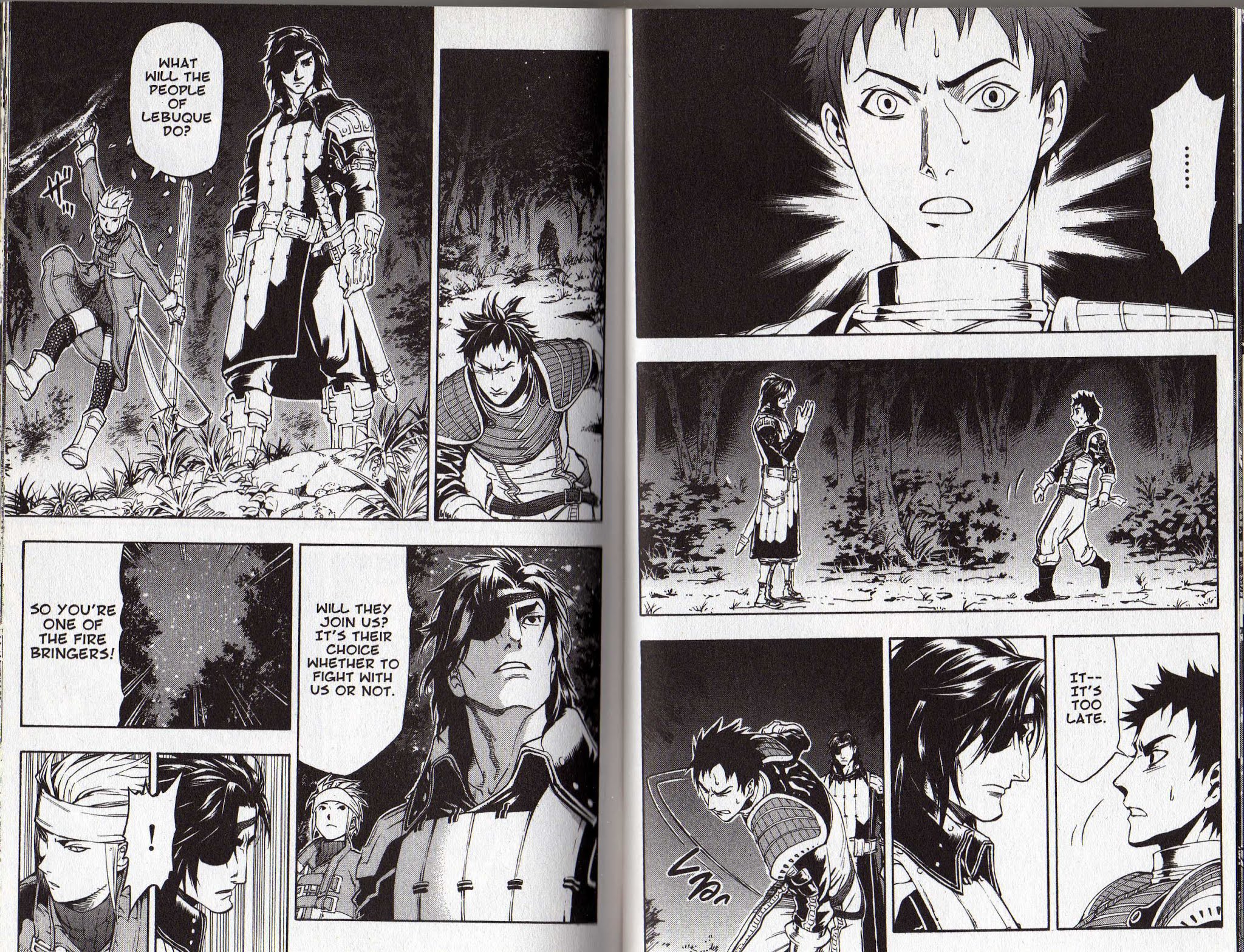 Suikoden III Chapter 8.2 page 6 - Vol.8 Chapter 2