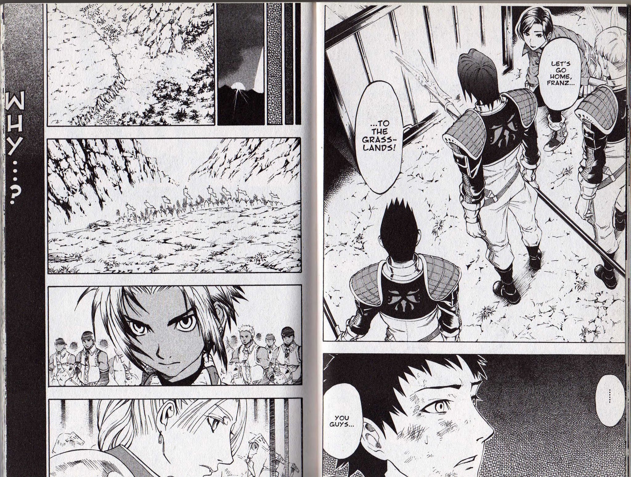 Suikoden III Chapter 9.1 page 10 - Vol.9 Chapter 1