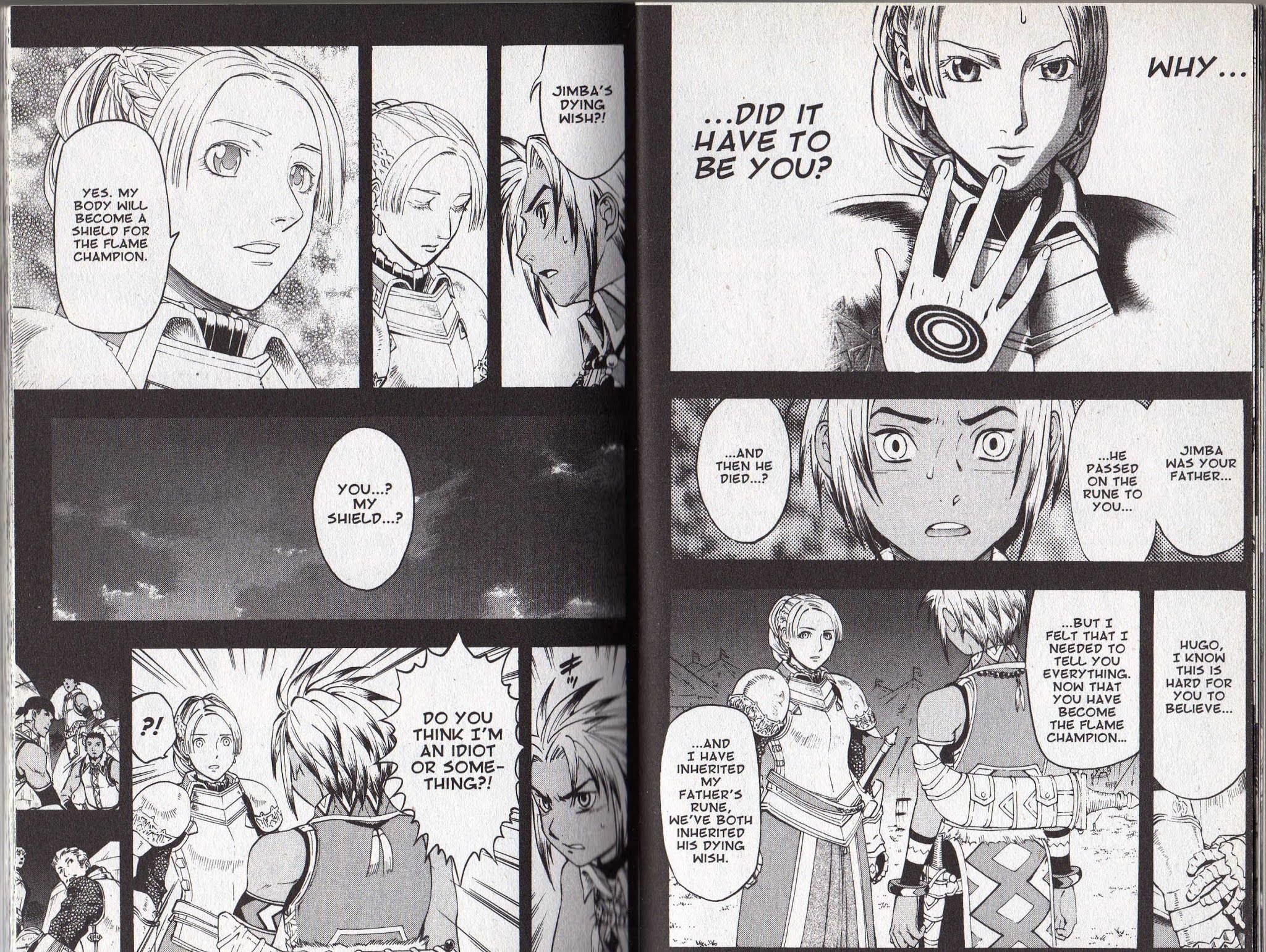 Suikoden III Chapter 9.1 page 11 - Vol.9 Chapter 1