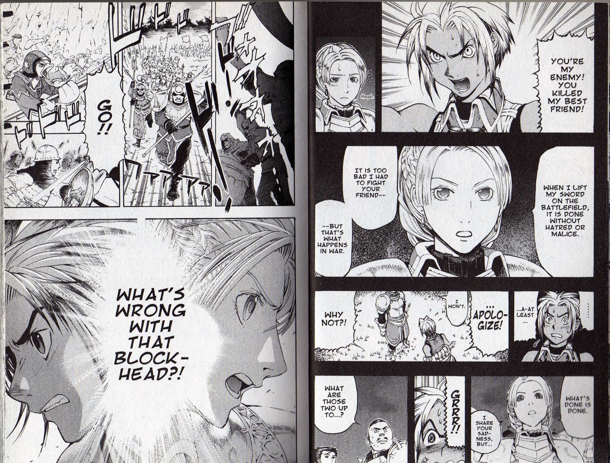 Suikoden III Chapter 9.1 page 12 - Vol.9 Chapter 1