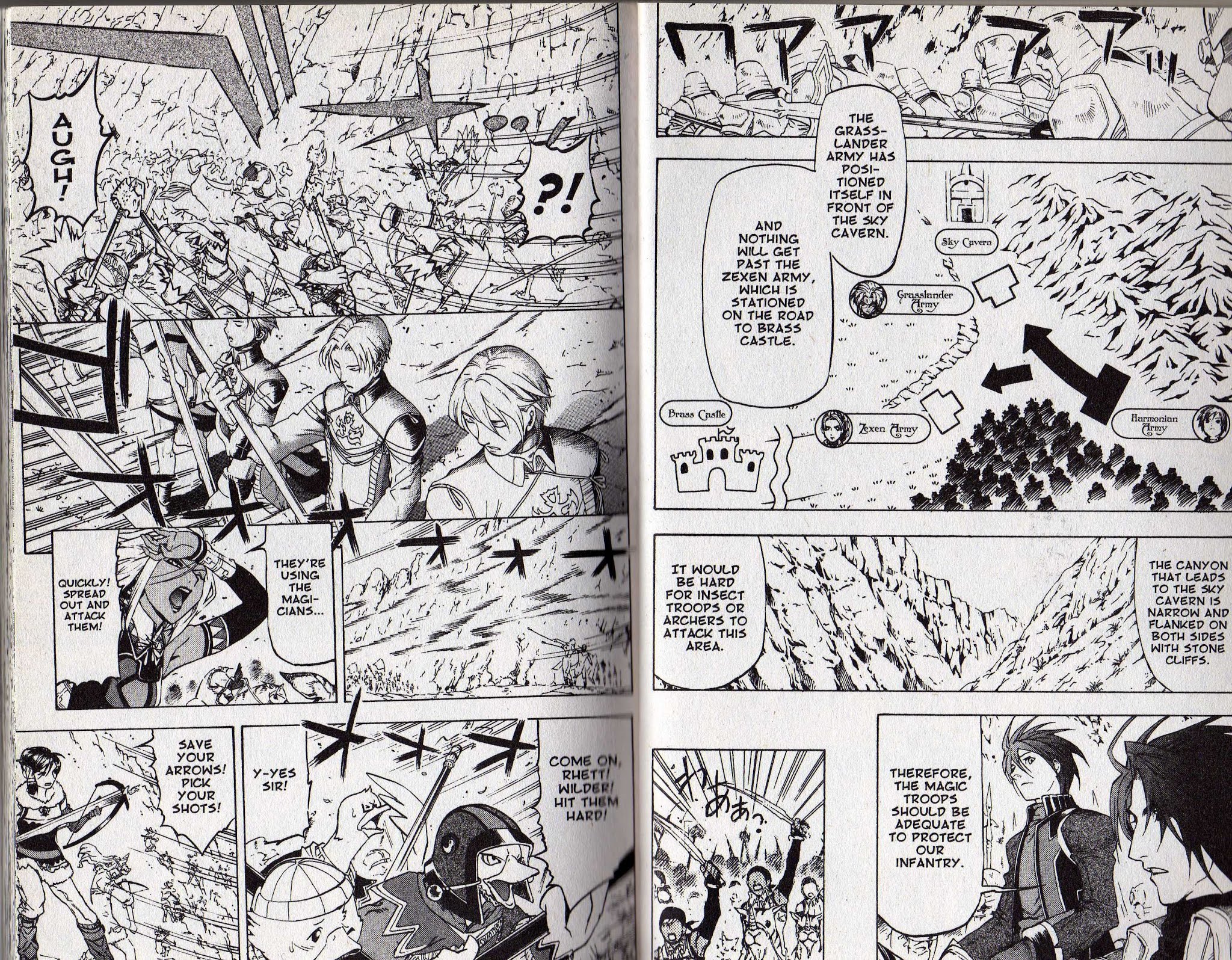Suikoden III Chapter 9.1 page 13 - Vol.9 Chapter 1