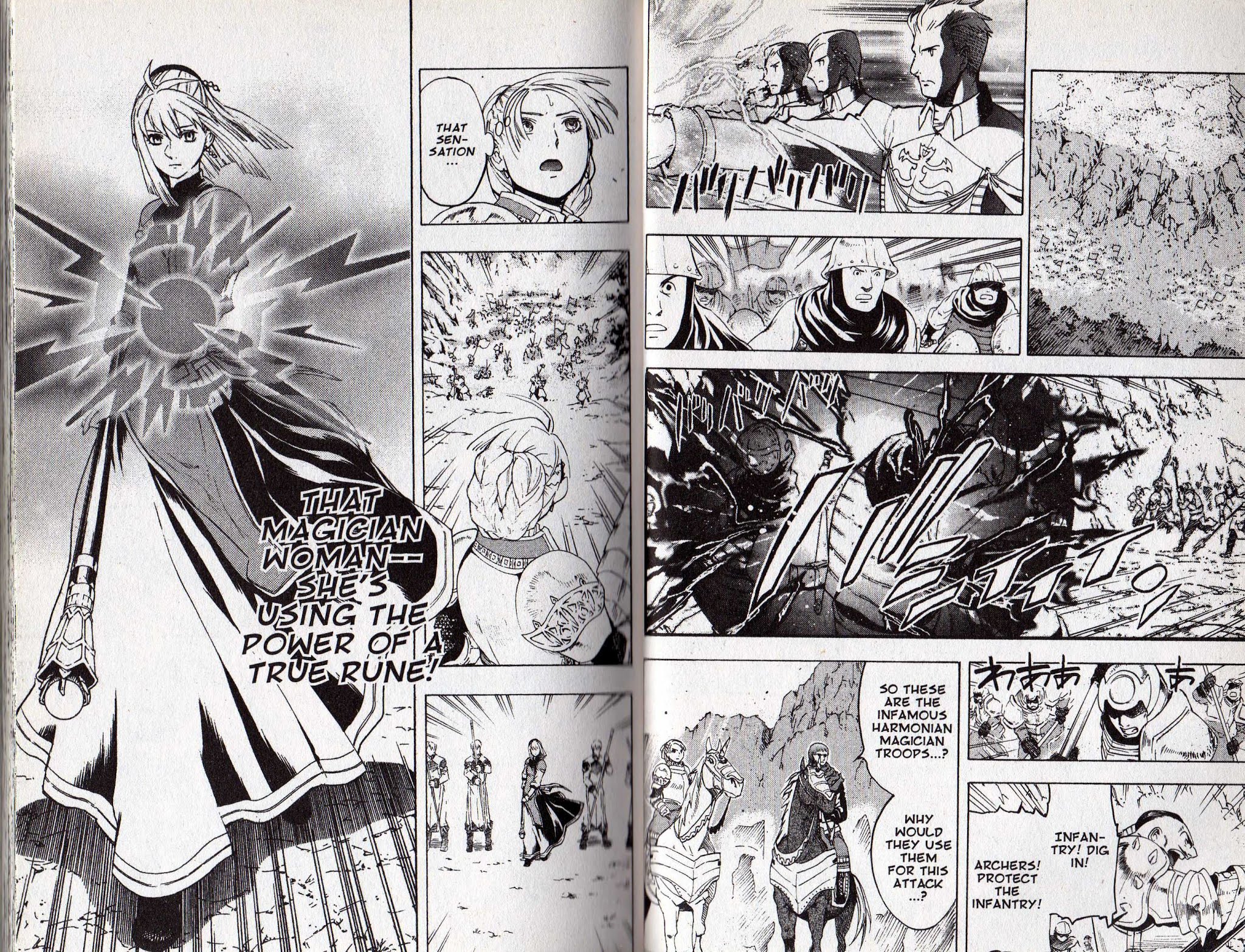 Suikoden III Chapter 9.1 page 14 - Vol.9 Chapter 1