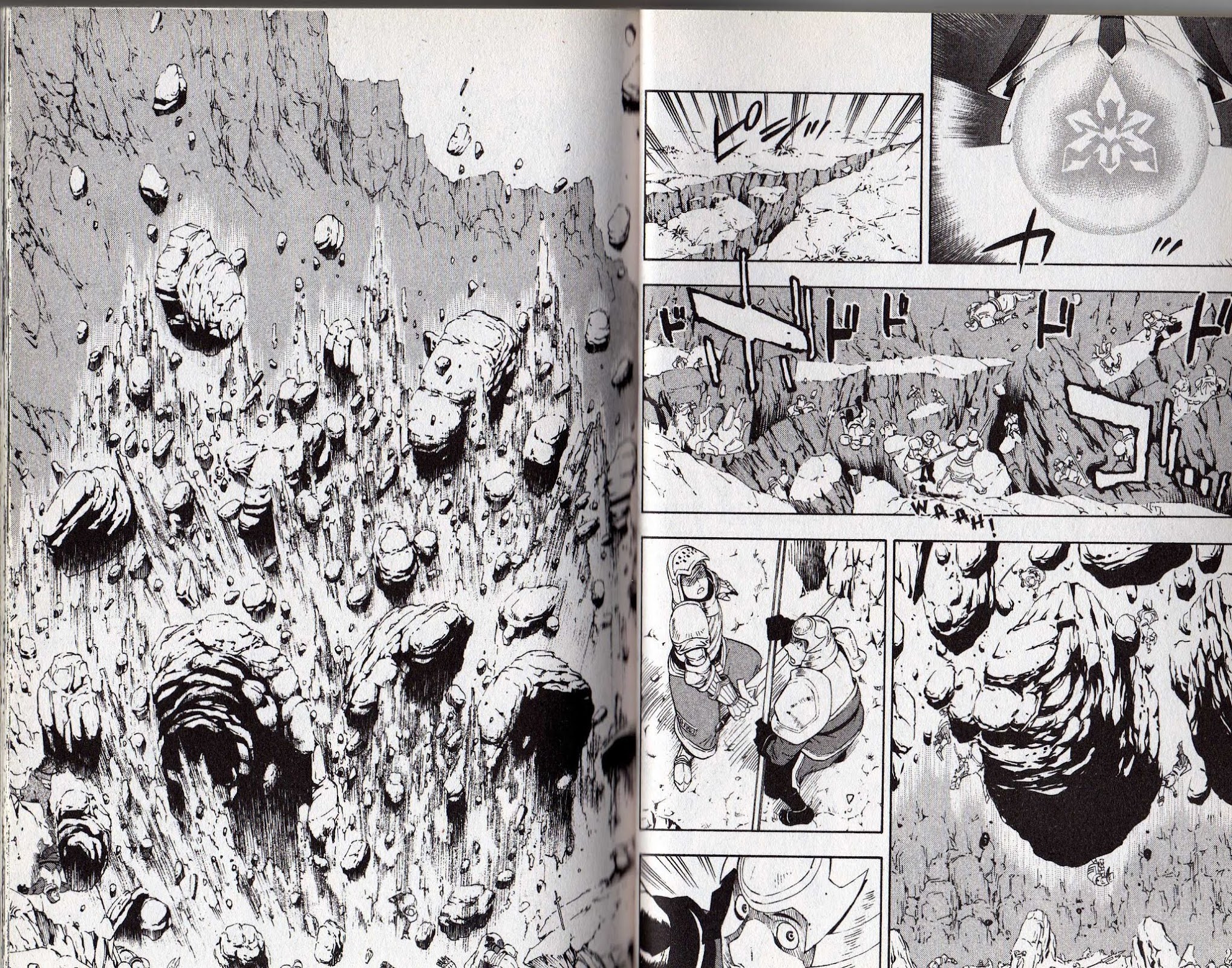 Suikoden III Chapter 9.1 page 20 - Vol.9 Chapter 1