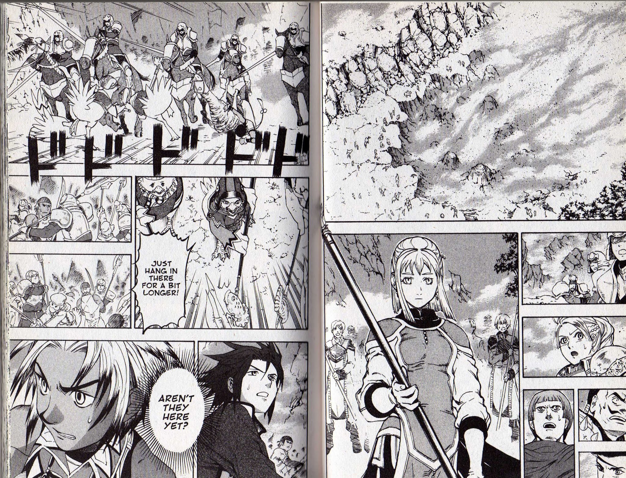 Suikoden III Chapter 9.1 page 21 - Vol.9 Chapter 1