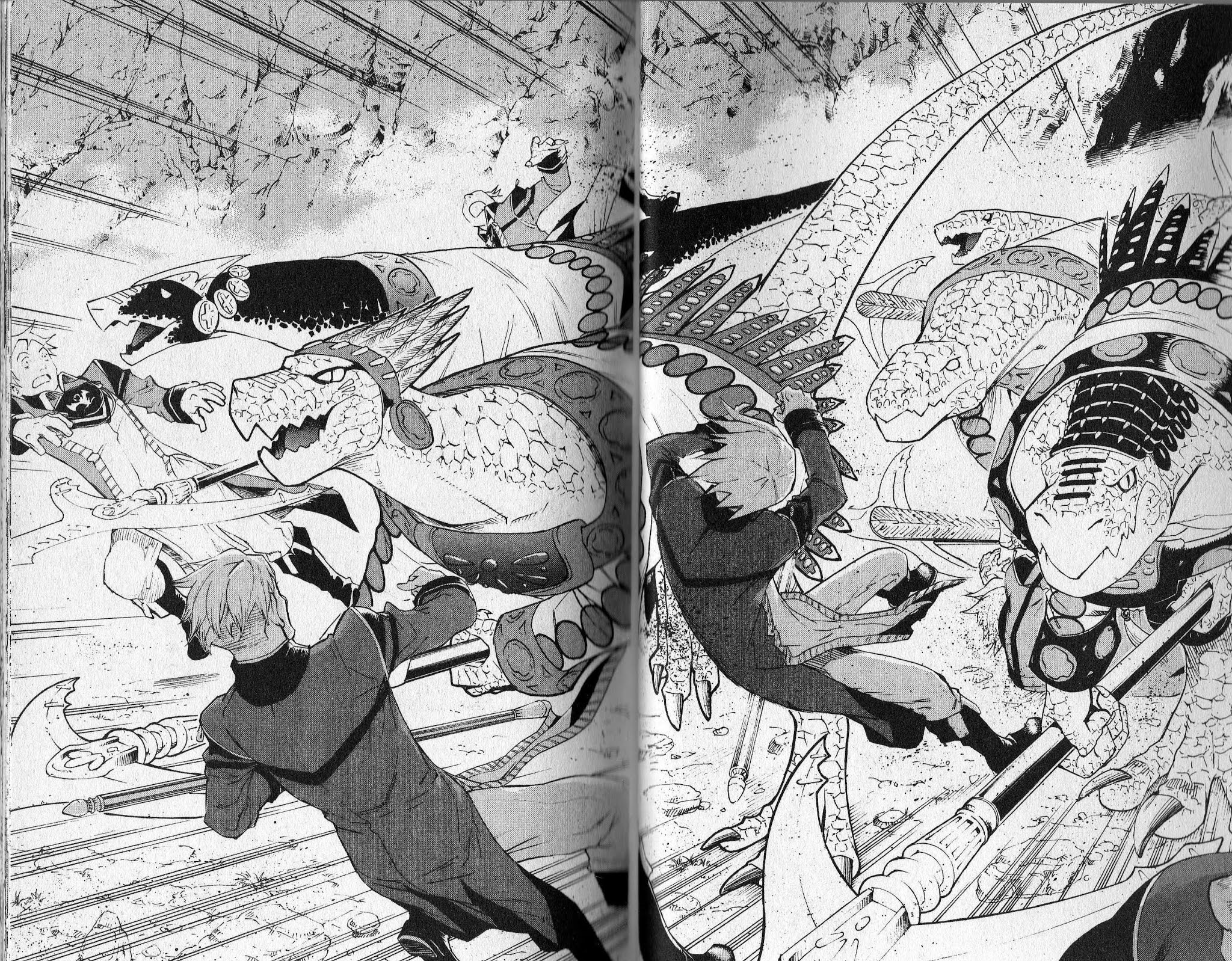 Suikoden III Chapter 9.1 page 23 - Vol.9 Chapter 1