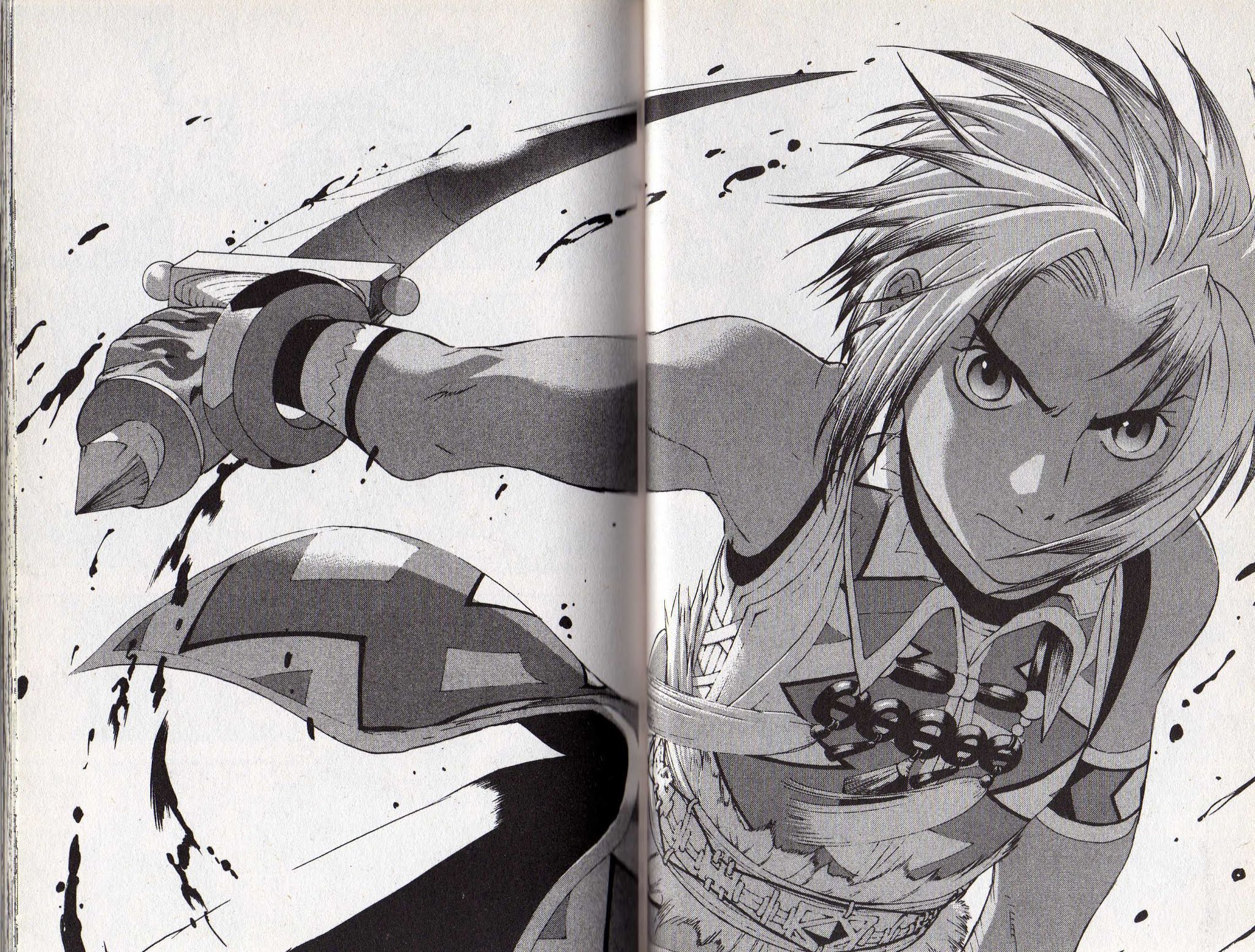 Suikoden III Chapter 9.1 page 26 - Vol.9 Chapter 1