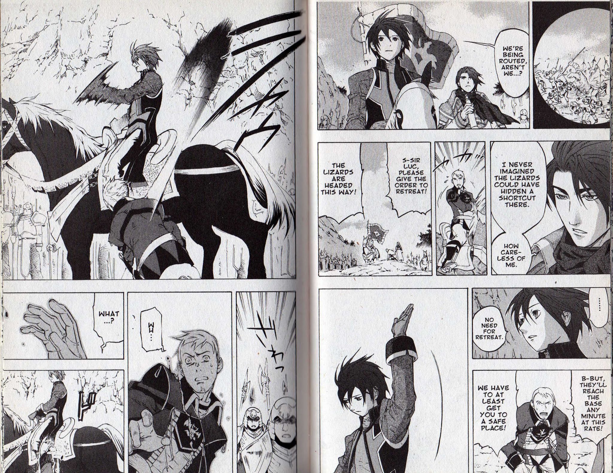 Suikoden III Chapter 9.1 page 27 - Vol.9 Chapter 1