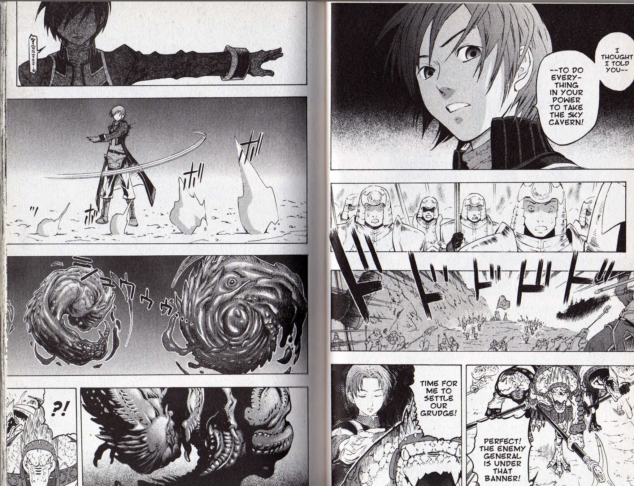 Suikoden III Chapter 9.1 page 28 - Vol.9 Chapter 1