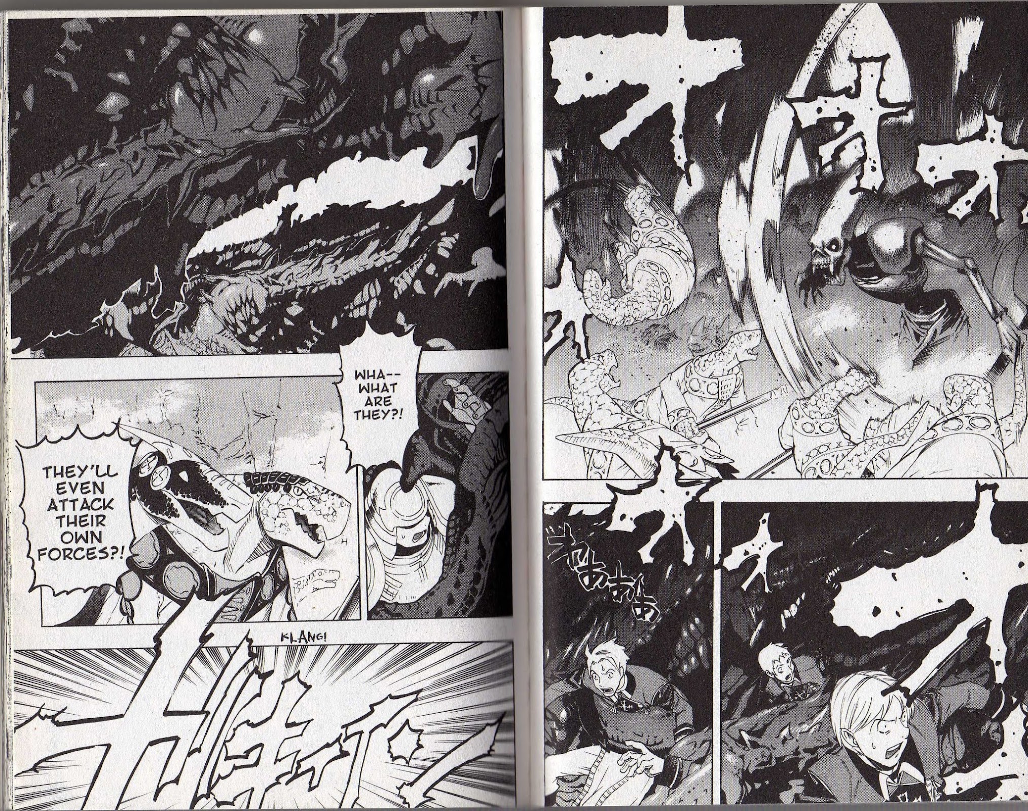 Suikoden III Chapter 9.1 page 30 - Vol.9 Chapter 1