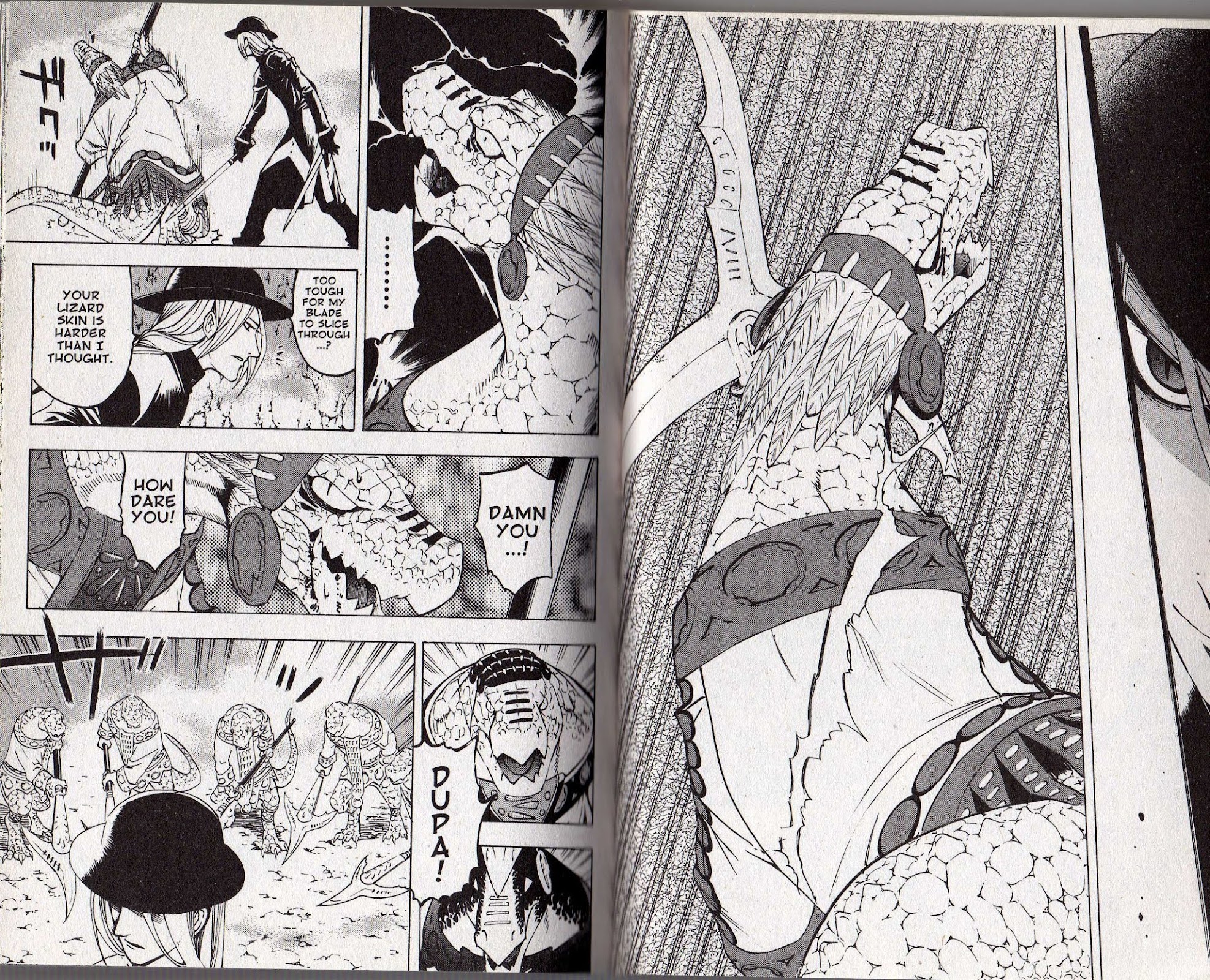 Suikoden III Chapter 9.1 page 33 - Vol.9 Chapter 1