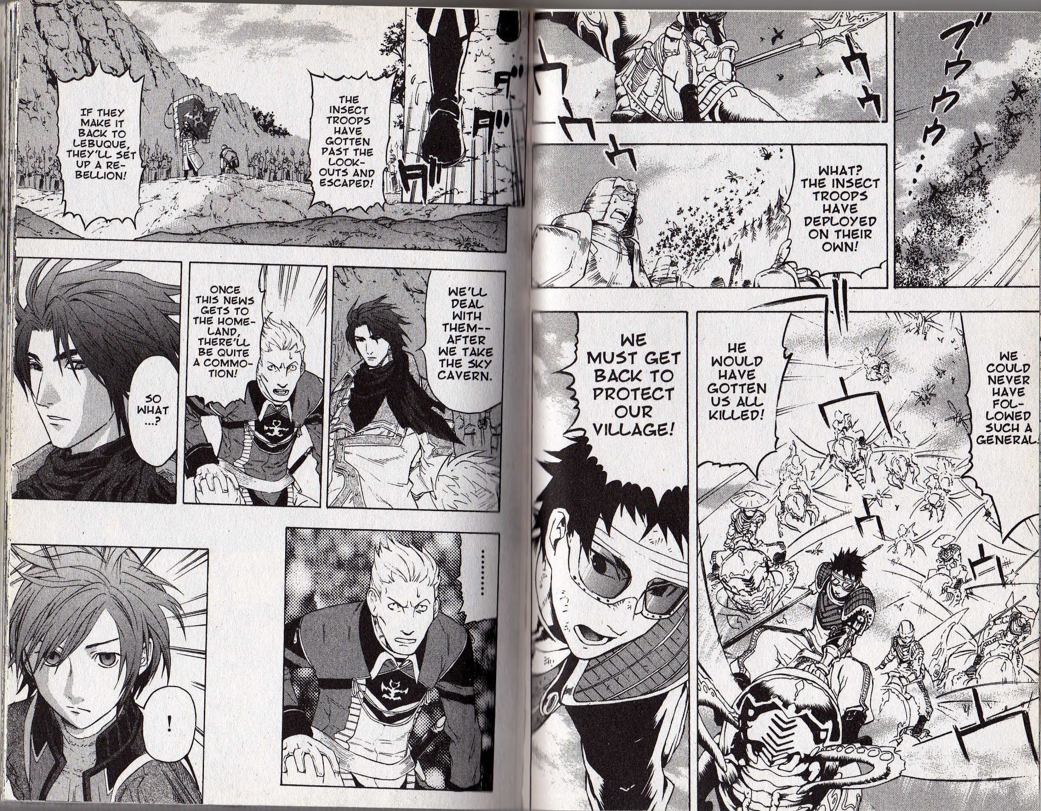 Suikoden III Chapter 9.1 page 38 - Vol.9 Chapter 1