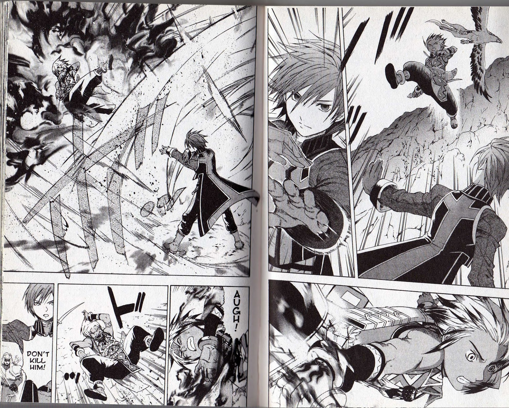 Suikoden III Chapter 9.1 page 39 - Vol.9 Chapter 1