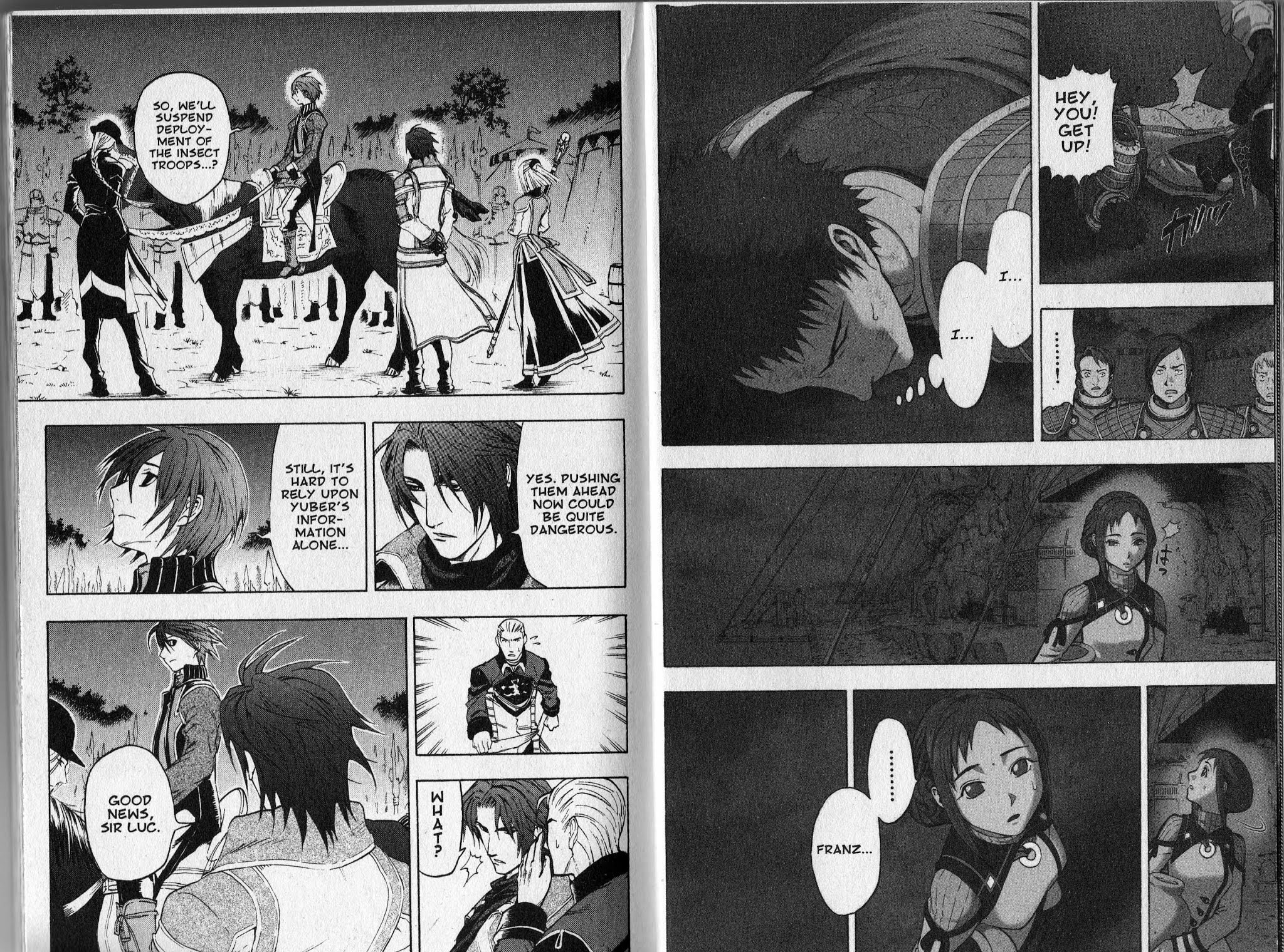 Suikoden III Chapter 9.1 page 4 - Vol.9 Chapter 1