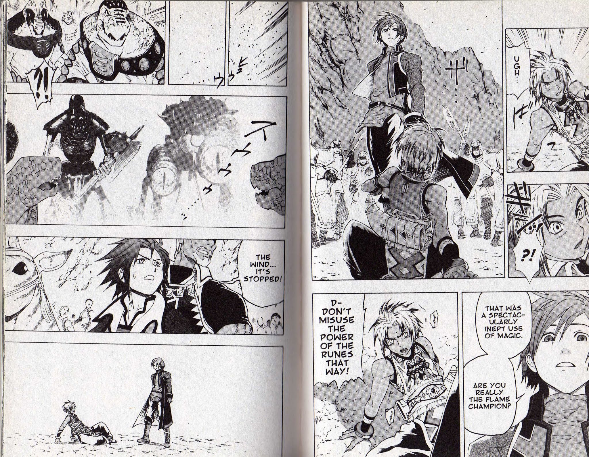 Suikoden III Chapter 9.1 page 40 - Vol.9 Chapter 1