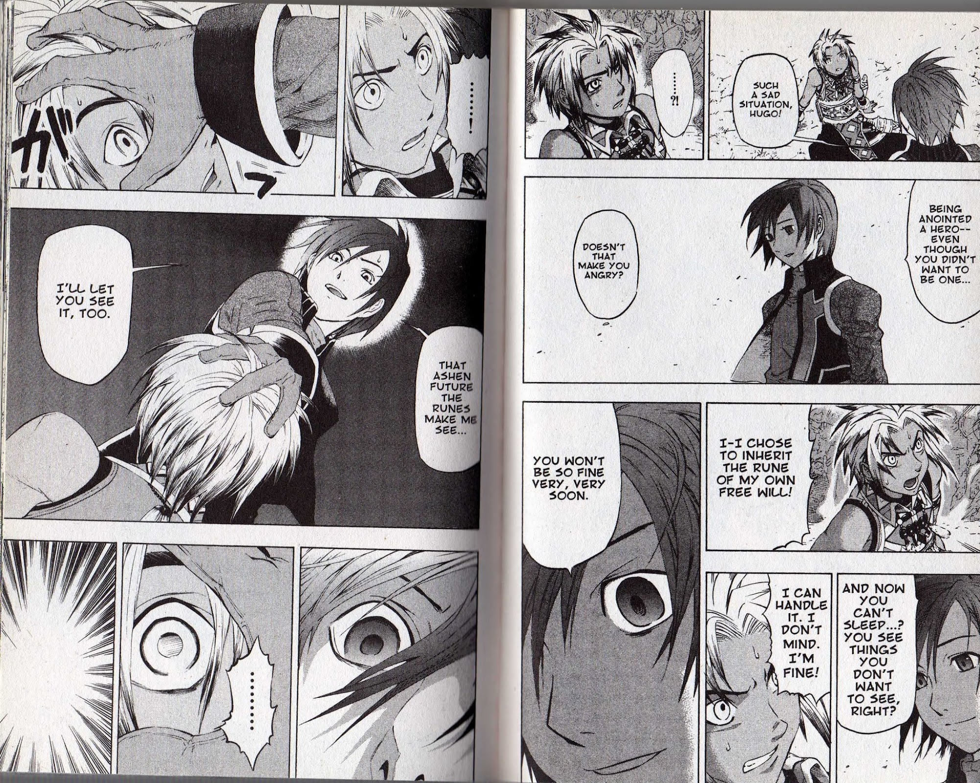 Suikoden III Chapter 9.1 page 41 - Vol.9 Chapter 1