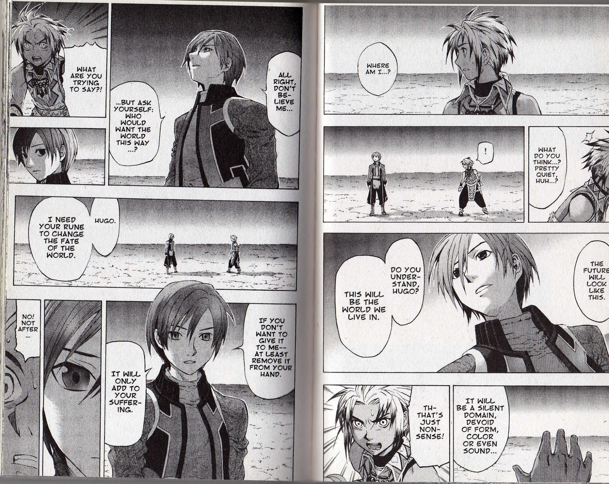 Suikoden III Chapter 9.1 page 43 - Vol.9 Chapter 1