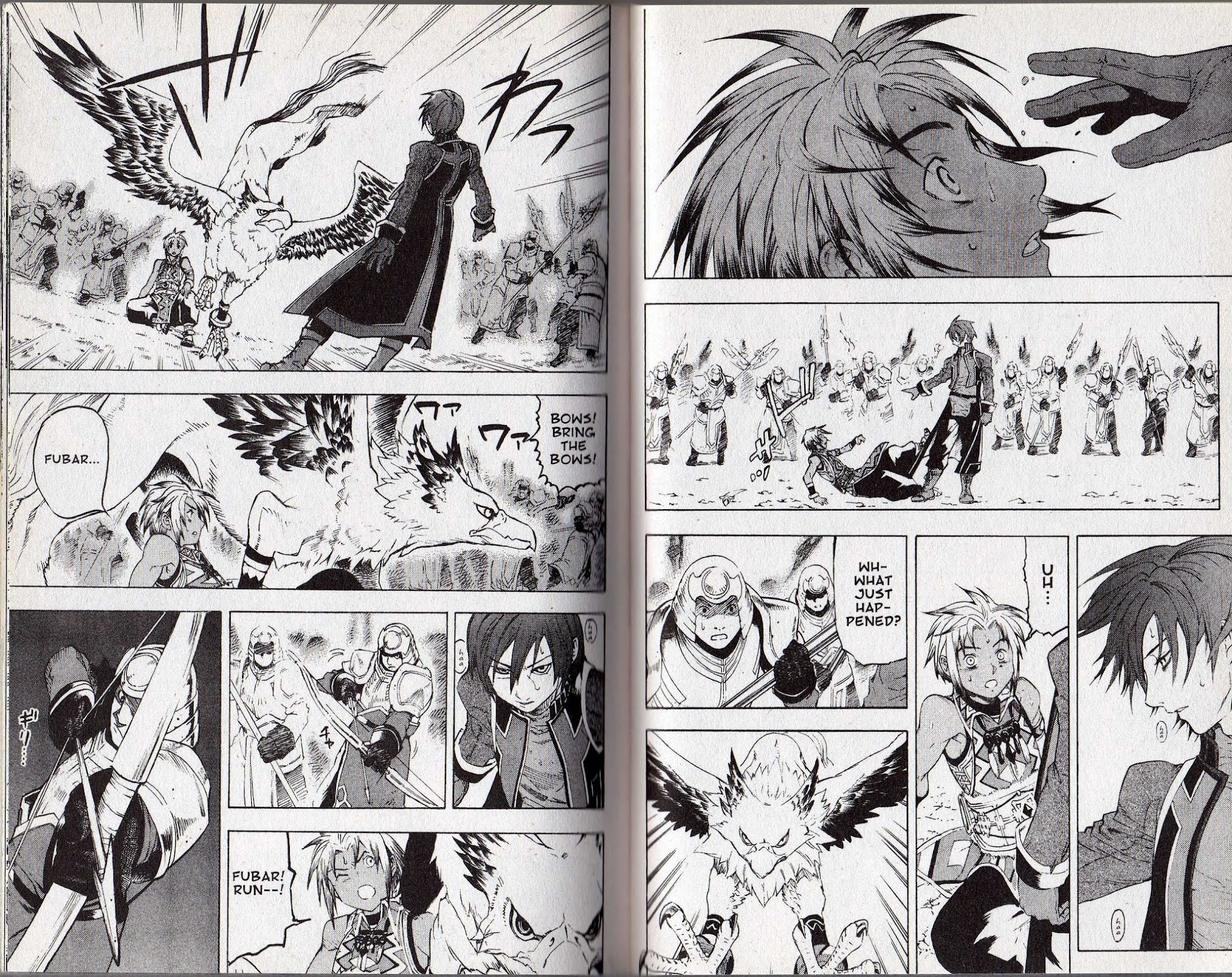Suikoden III Chapter 9.1 page 45 - Vol.9 Chapter 1