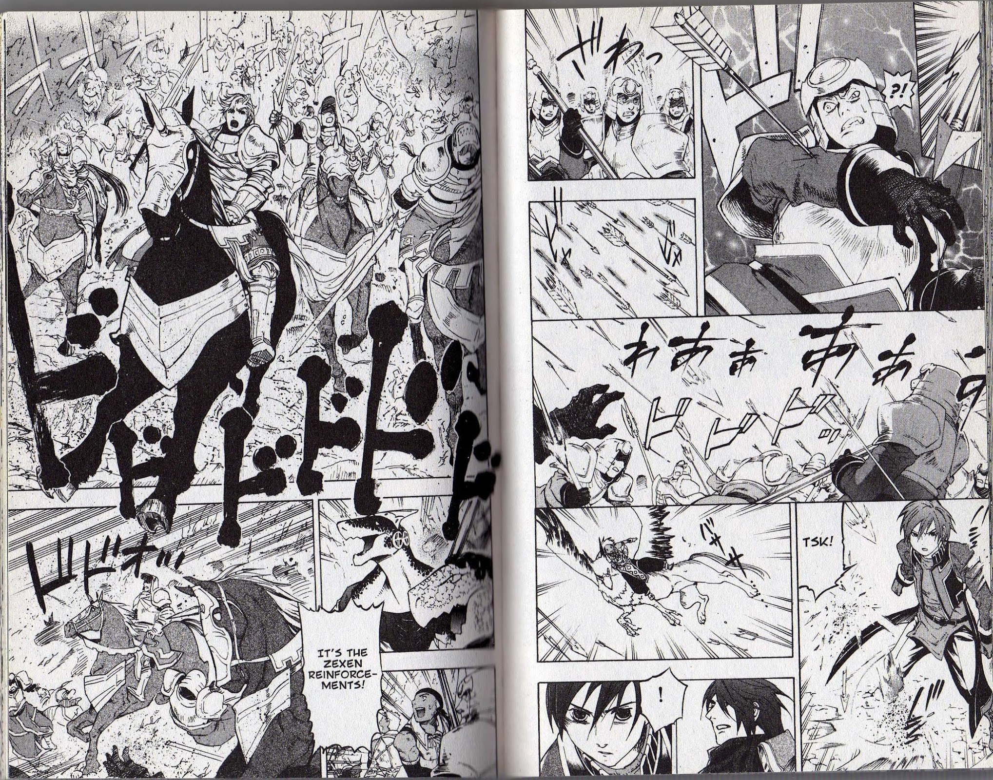 Suikoden III Chapter 9.1 page 46 - Vol.9 Chapter 1