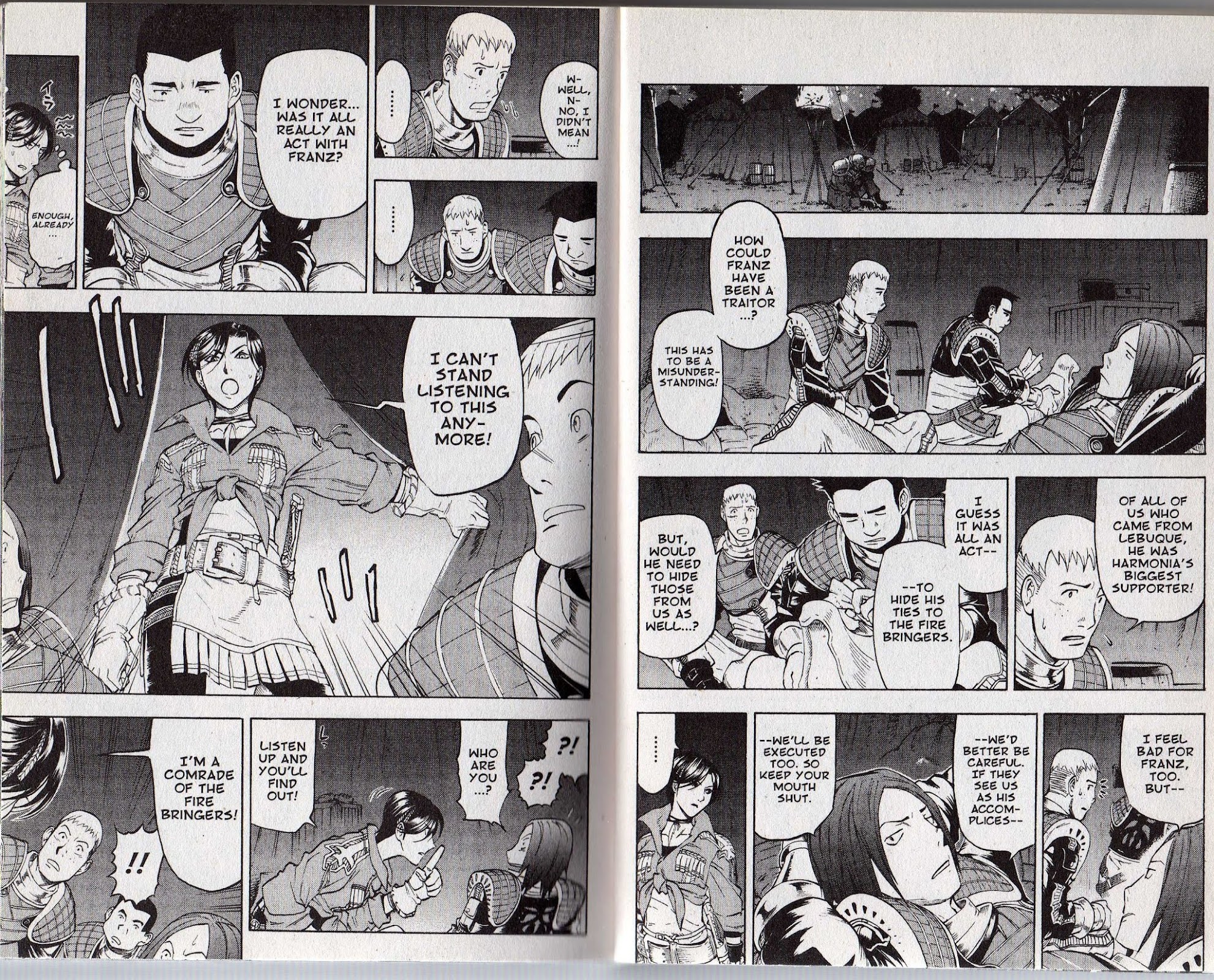 Suikoden III Chapter 9.1 page 6 - Vol.9 Chapter 1