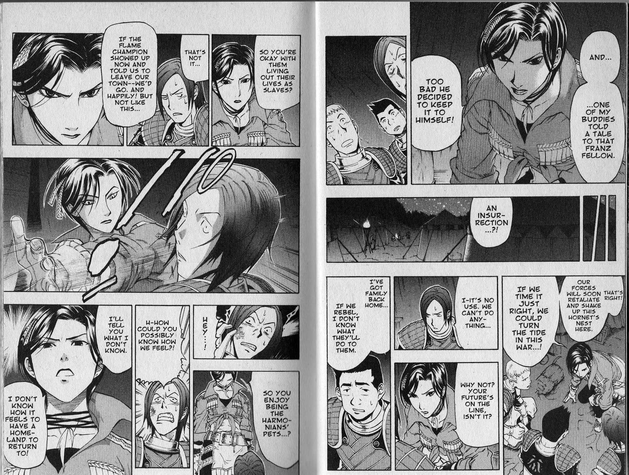 Suikoden III Chapter 9.1 page 7 - Vol.9 Chapter 1