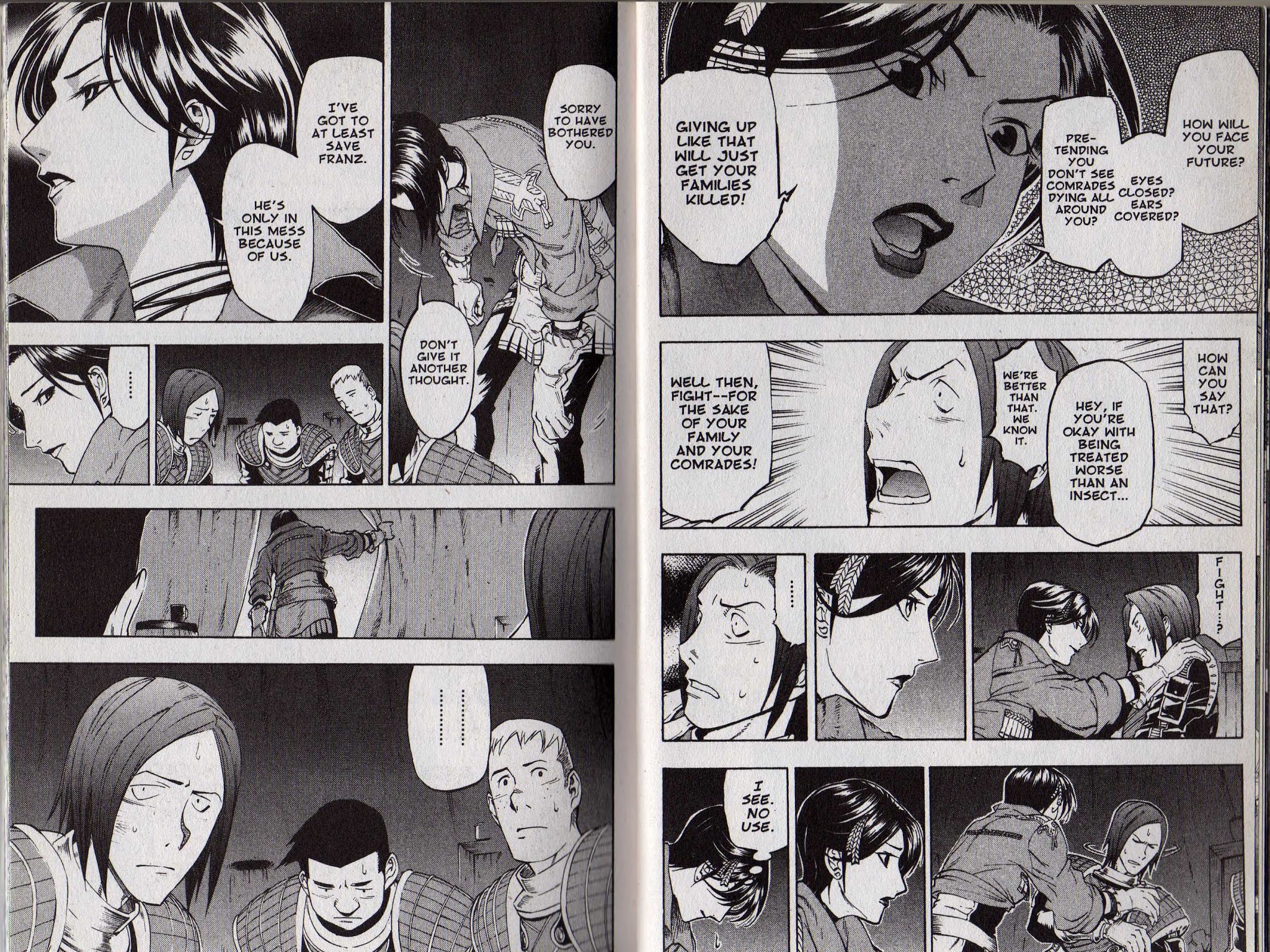 Suikoden III Chapter 9.1 page 8 - Vol.9 Chapter 1