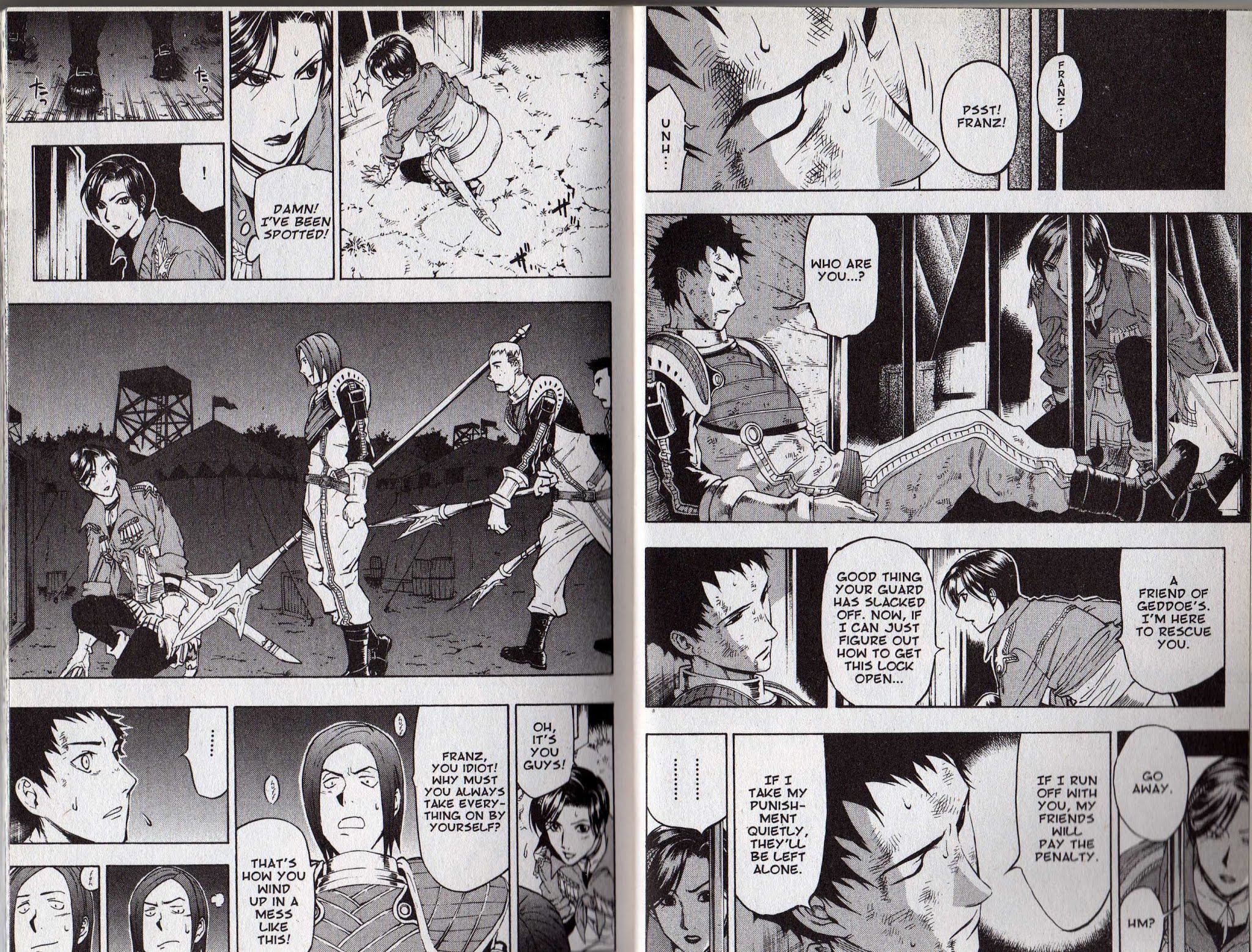 Suikoden III Chapter 9.1 page 9 - Vol.9 Chapter 1