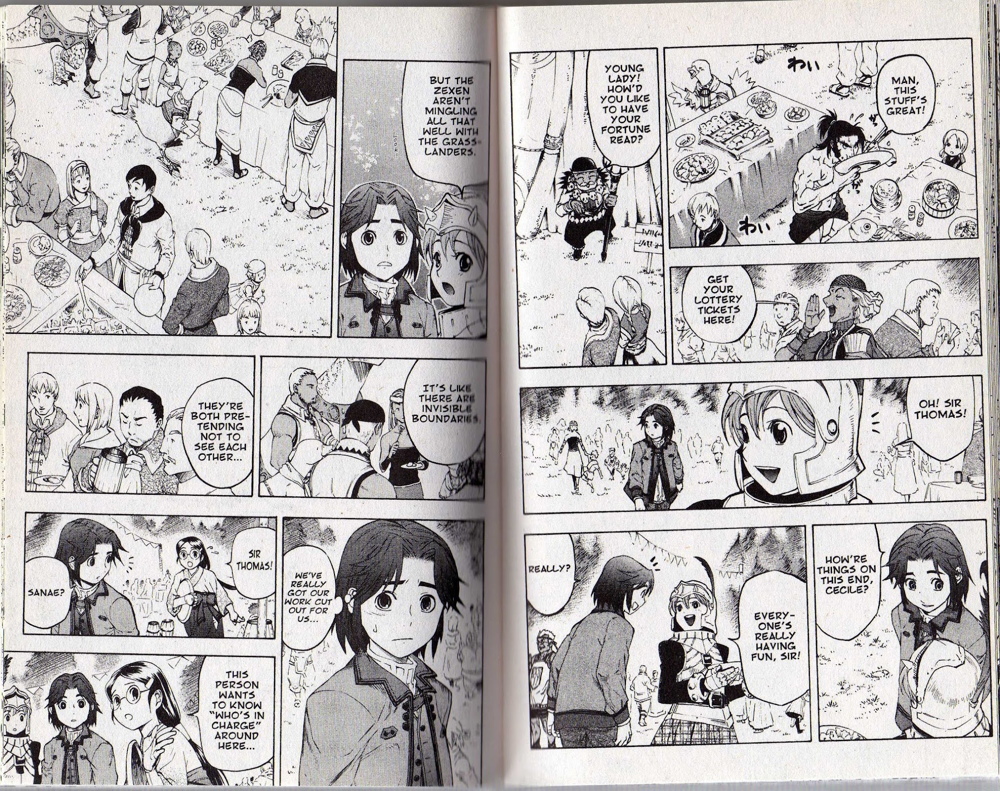 Suikoden III Chapter 9.2 page 10 - Vol.9 Chapter 2