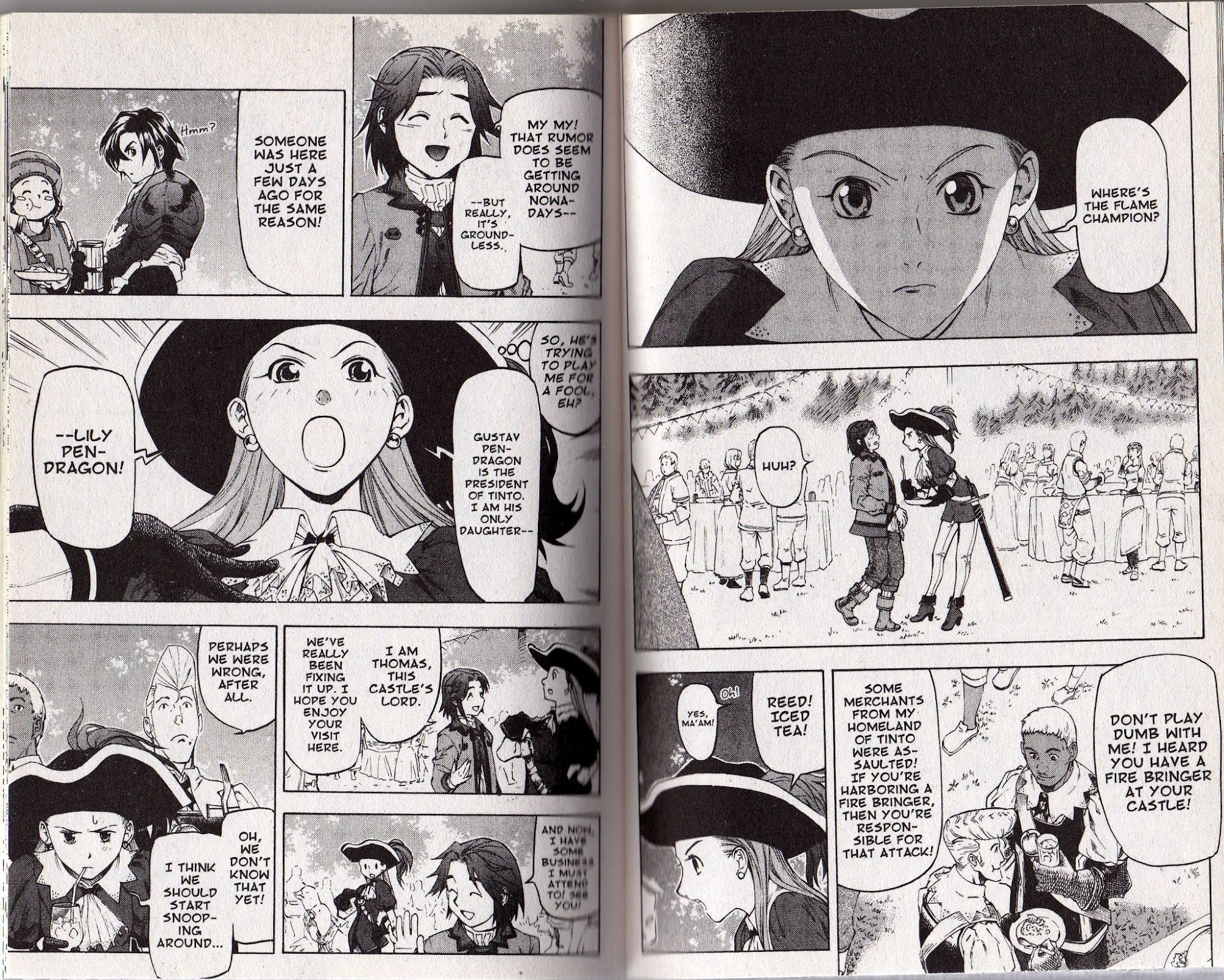 Suikoden III Chapter 9.2 page 11 - Vol.9 Chapter 2