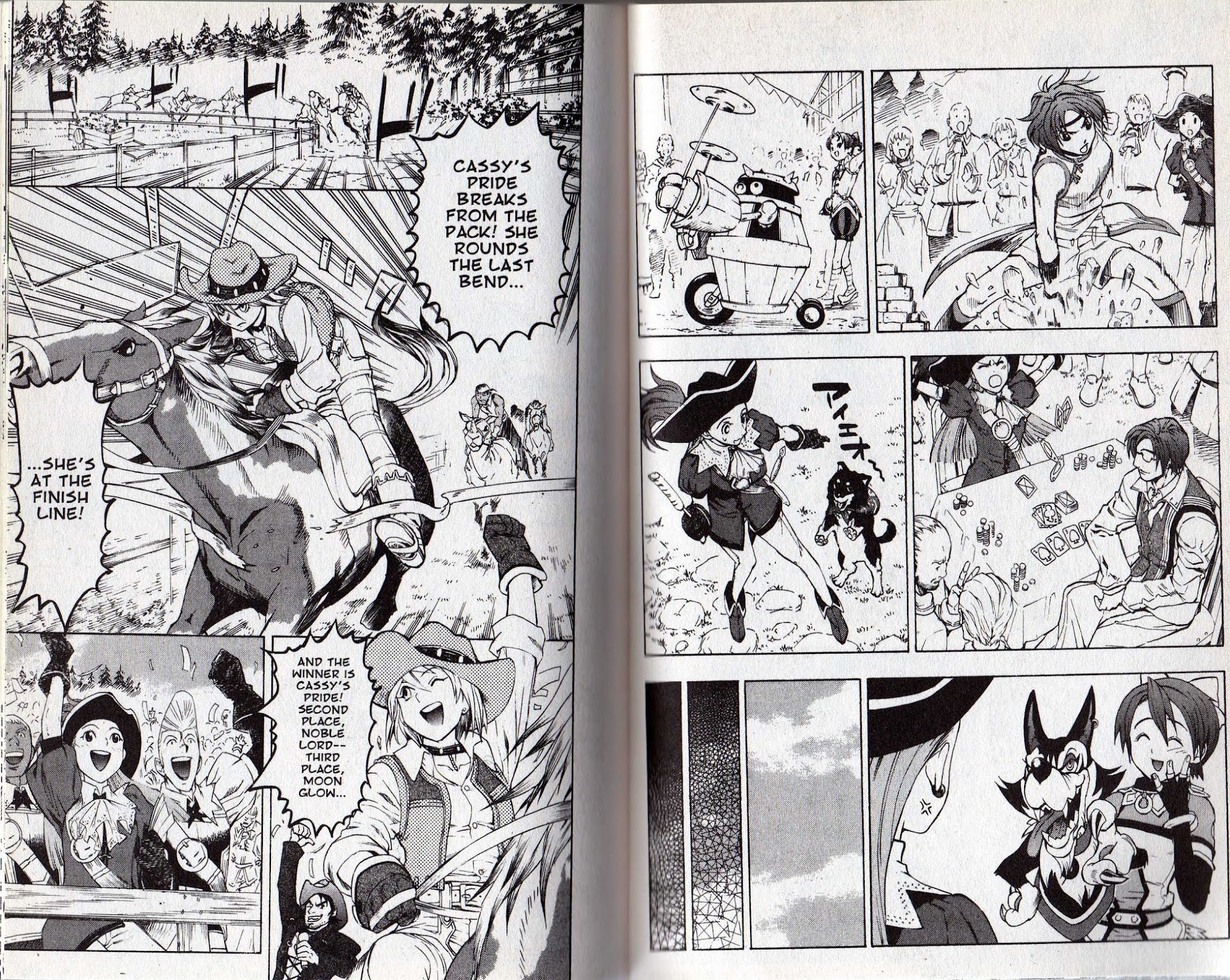 Suikoden III Chapter 9.2 page 13 - Vol.9 Chapter 2