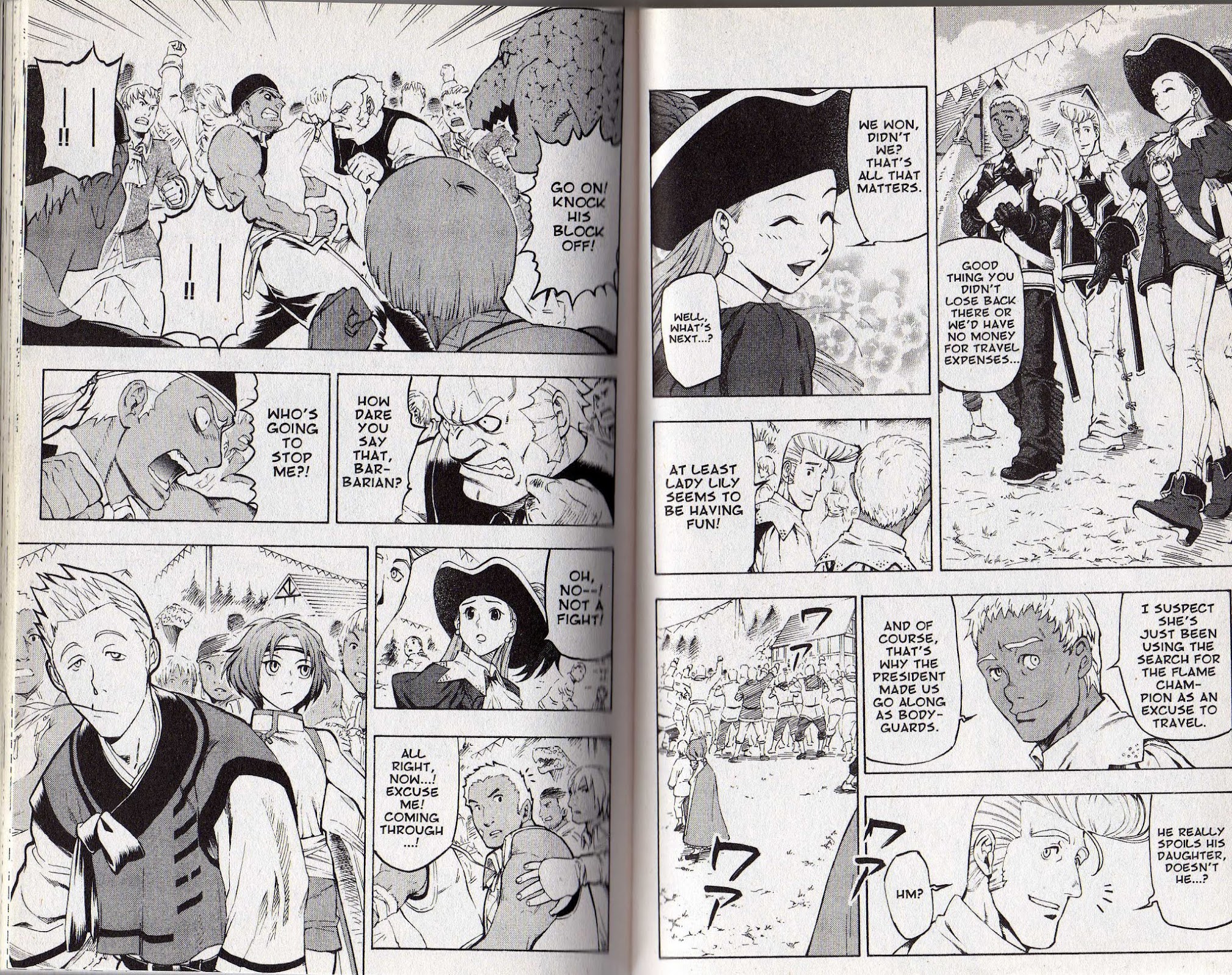 Suikoden III Chapter 9.2 page 14 - Vol.9 Chapter 2