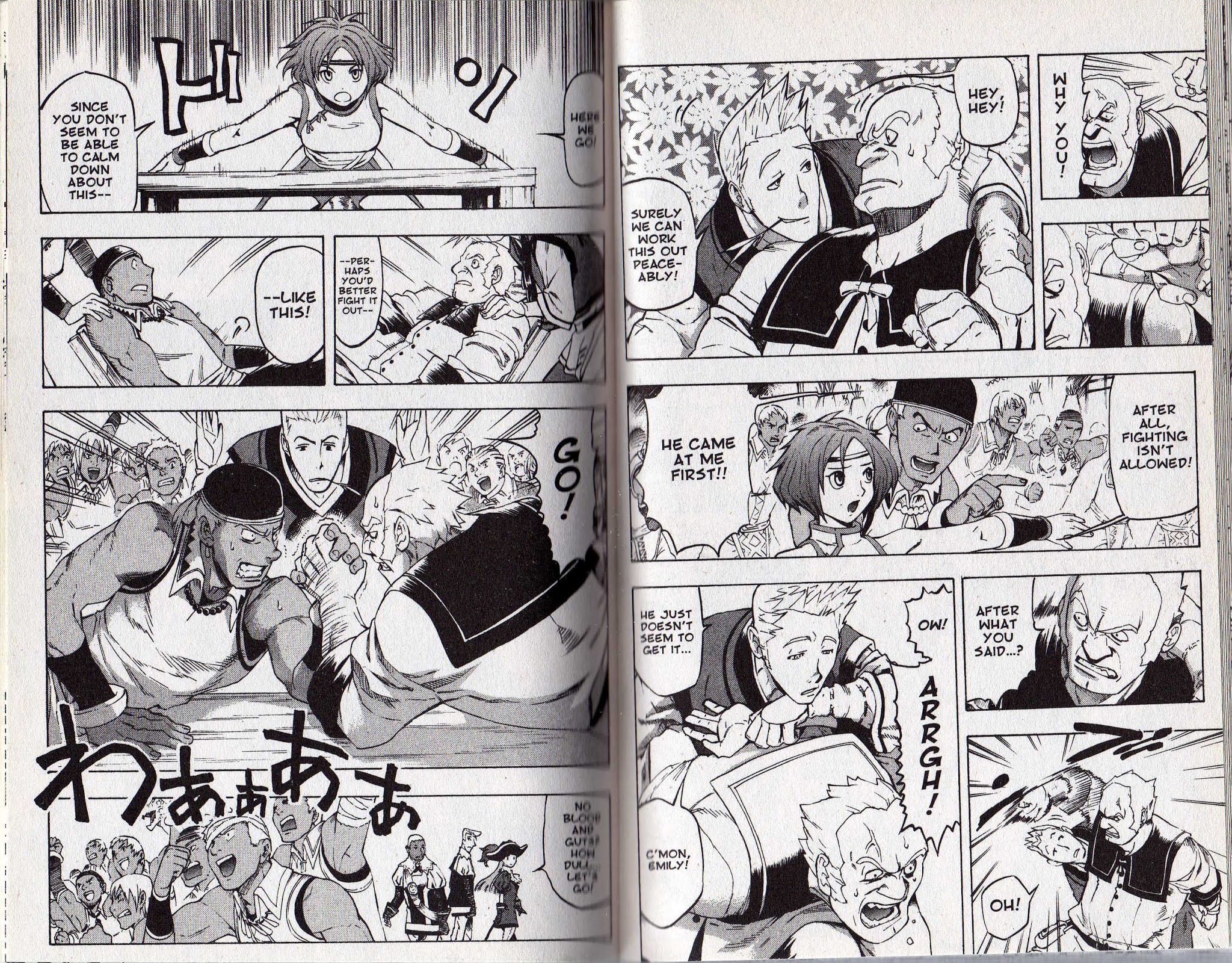 Suikoden III Chapter 9.2 page 15 - Vol.9 Chapter 2
