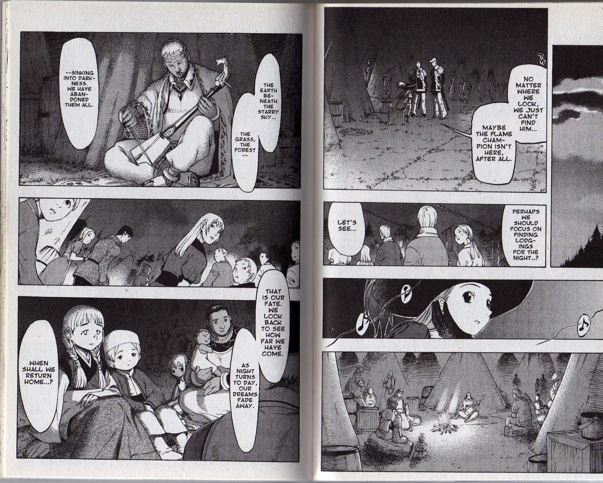 Suikoden III Chapter 9.2 page 19 - Vol.9 Chapter 2