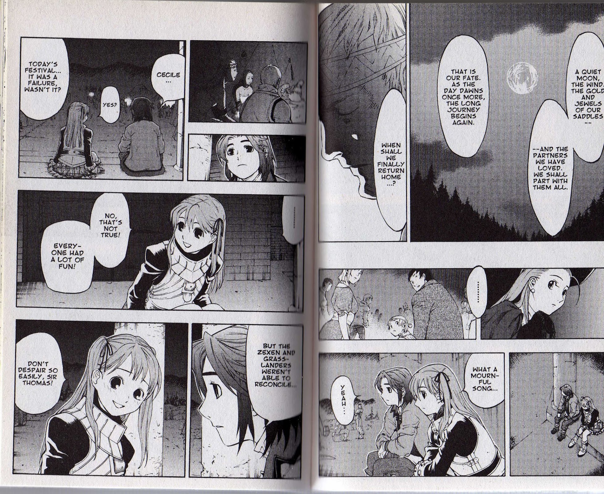 Suikoden III Chapter 9.2 page 20 - Vol.9 Chapter 2