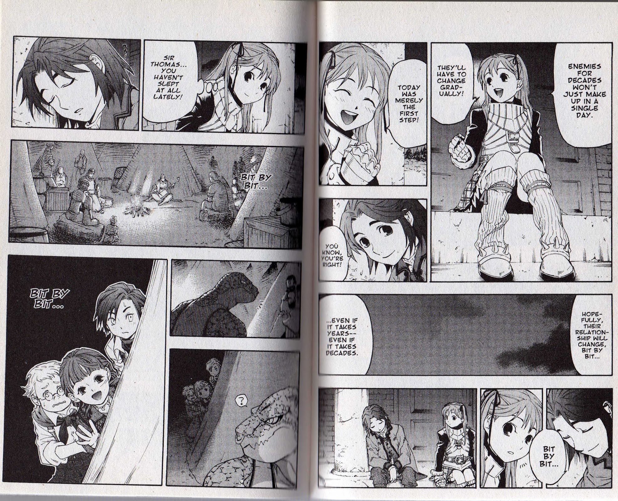 Suikoden III Chapter 9.2 page 21 - Vol.9 Chapter 2