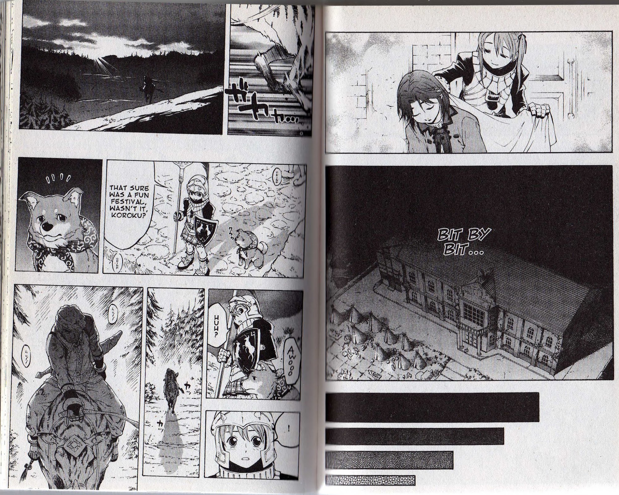 Suikoden III Chapter 9.2 page 22 - Vol.9 Chapter 2