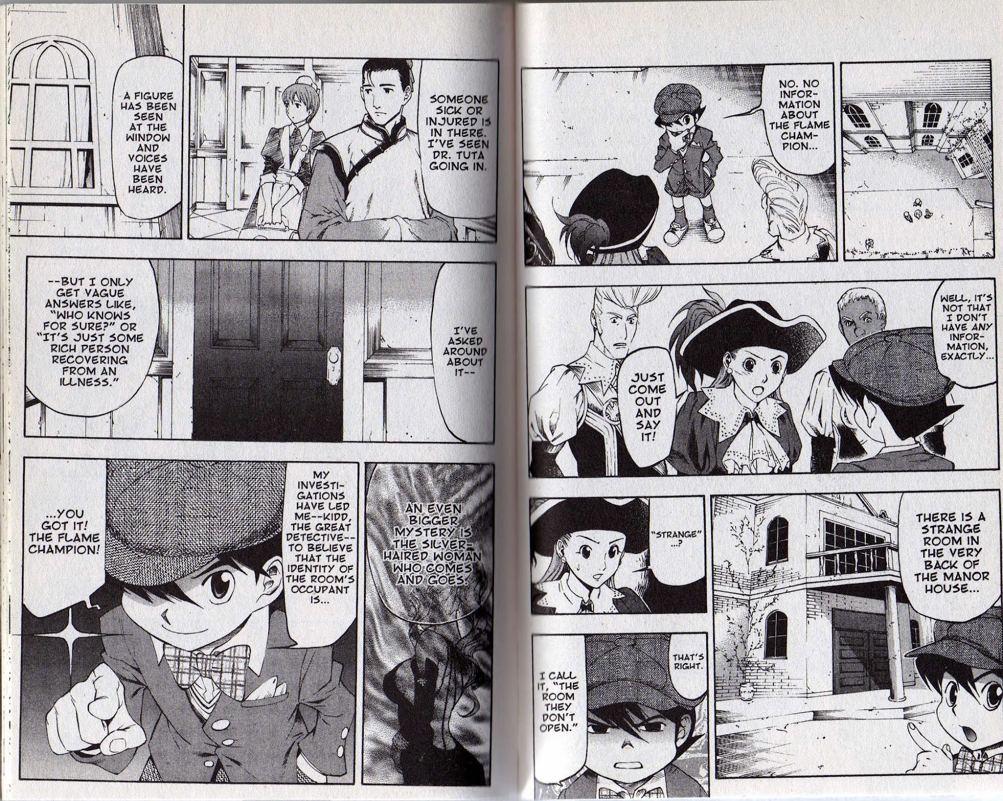 Suikoden III Chapter 9.2 page 23 - Vol.9 Chapter 2