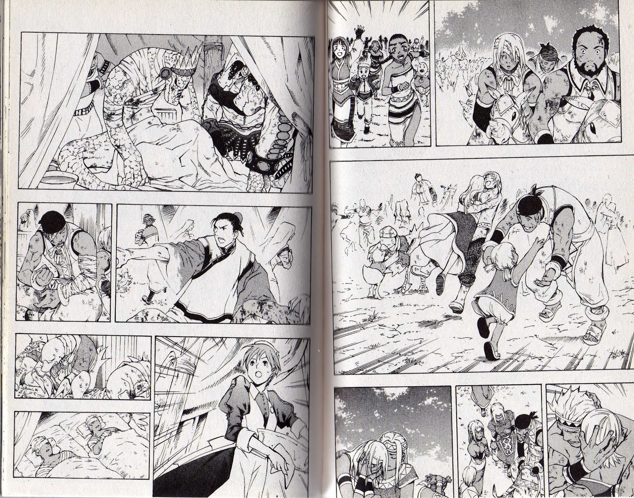 Suikoden III Chapter 9.2 page 25 - Vol.9 Chapter 2