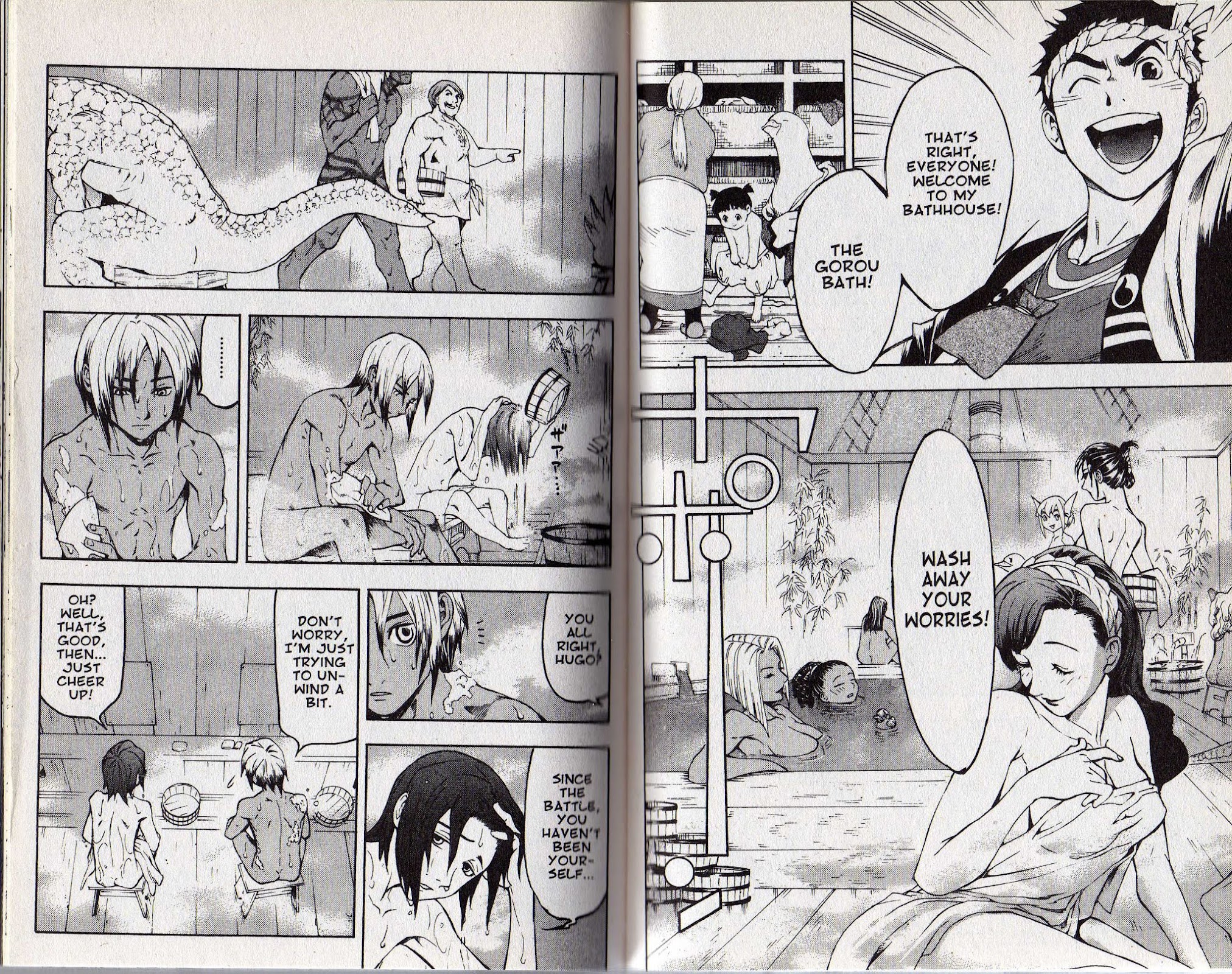 Suikoden III Chapter 9.2 page 27 - Vol.9 Chapter 2