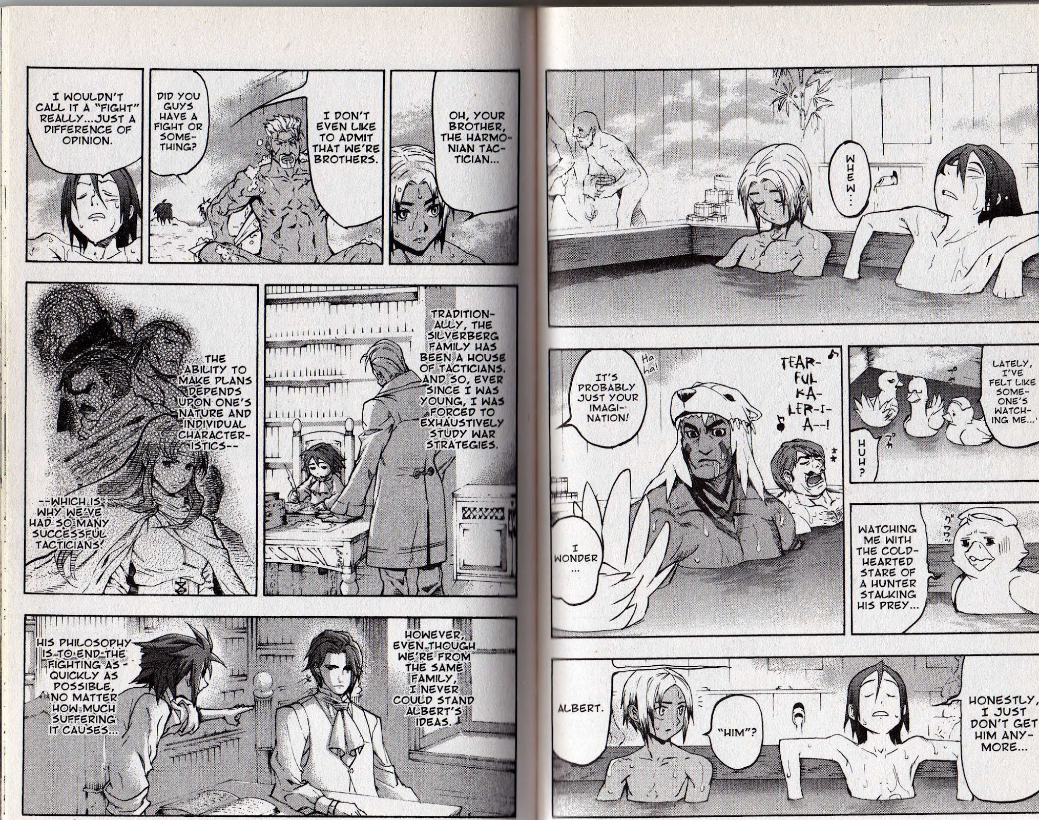 Suikoden III Chapter 9.2 page 28 - Vol.9 Chapter 2